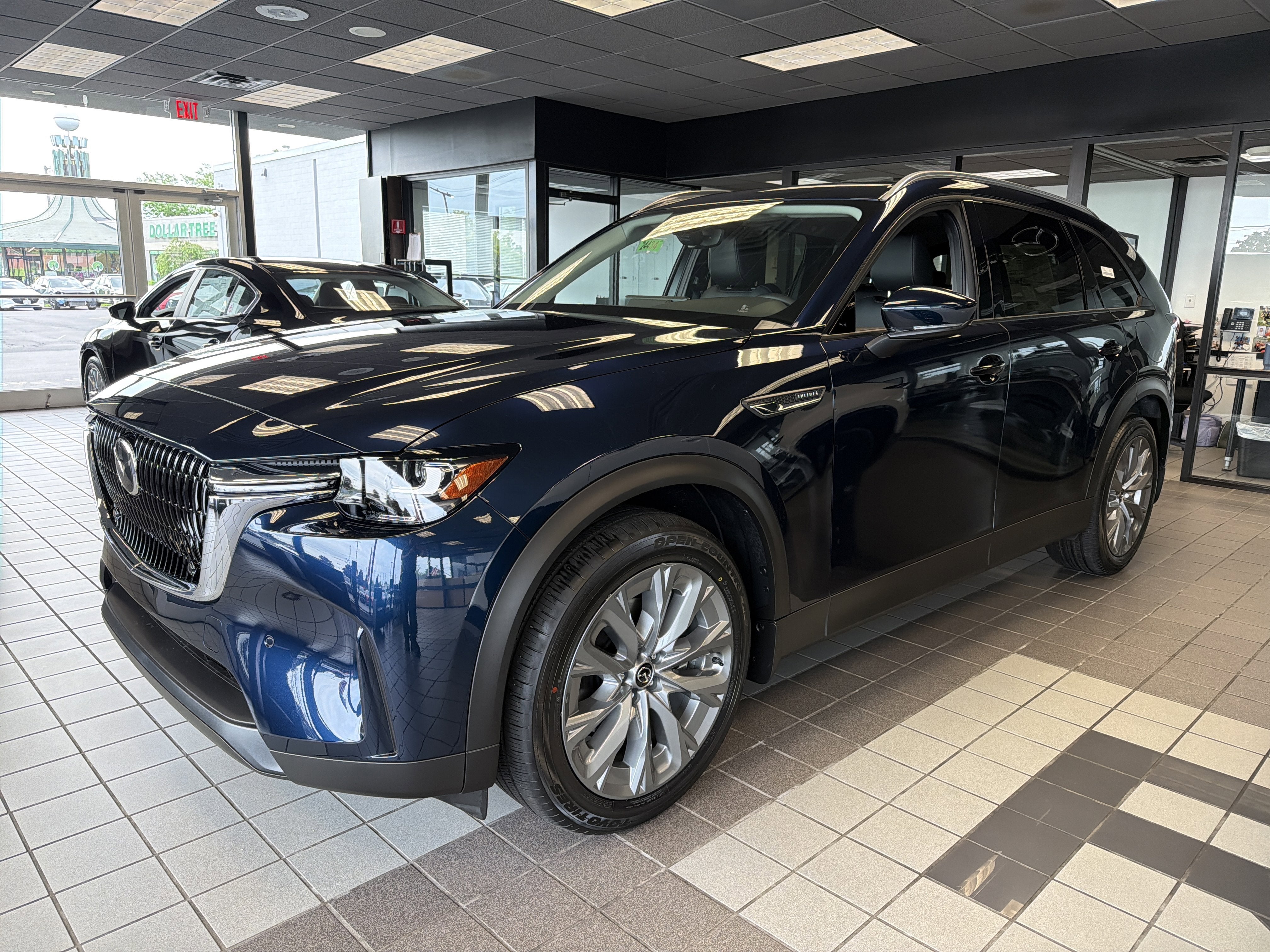 2026 Mazda Mazda CX-90 3.3 Turbo Preferred AWD