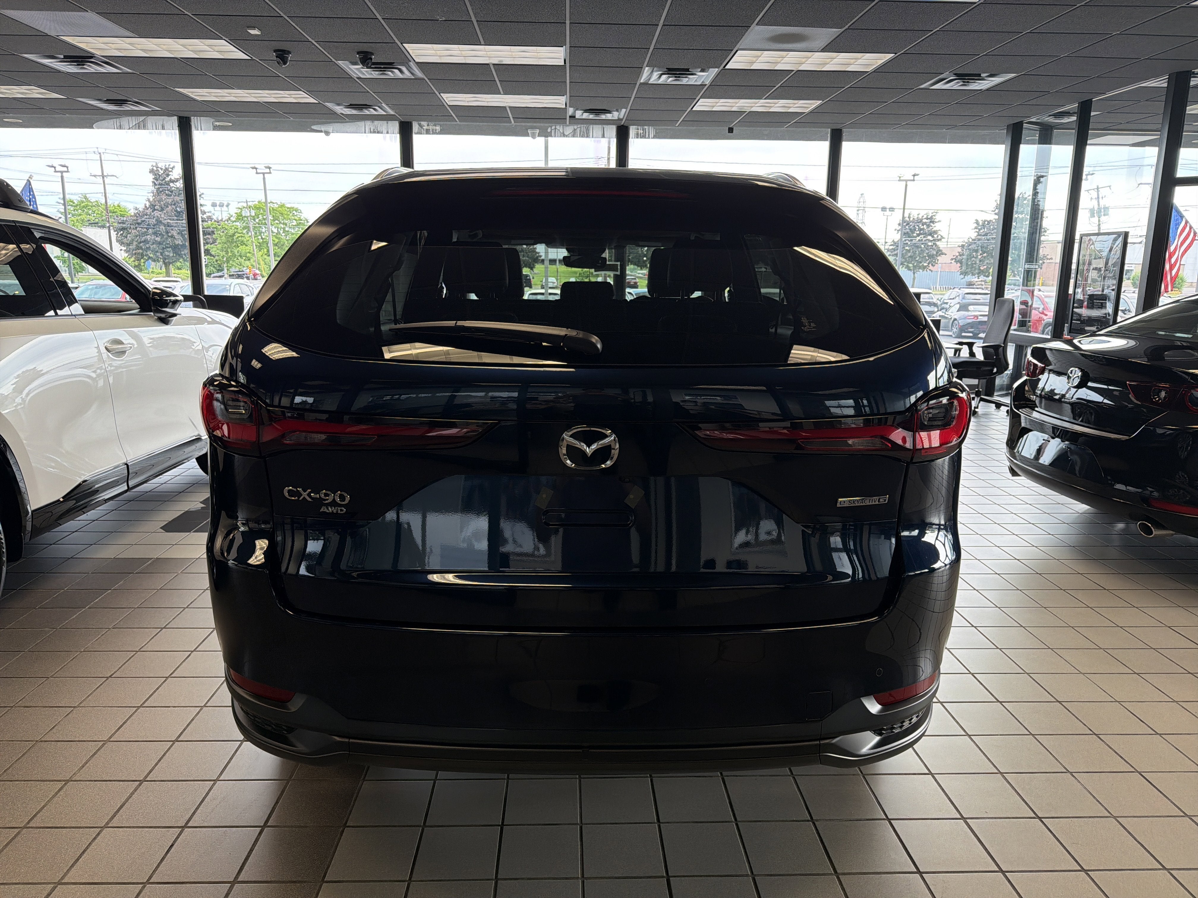 2026 Mazda Mazda CX-90 3.3 Turbo Preferred AWD