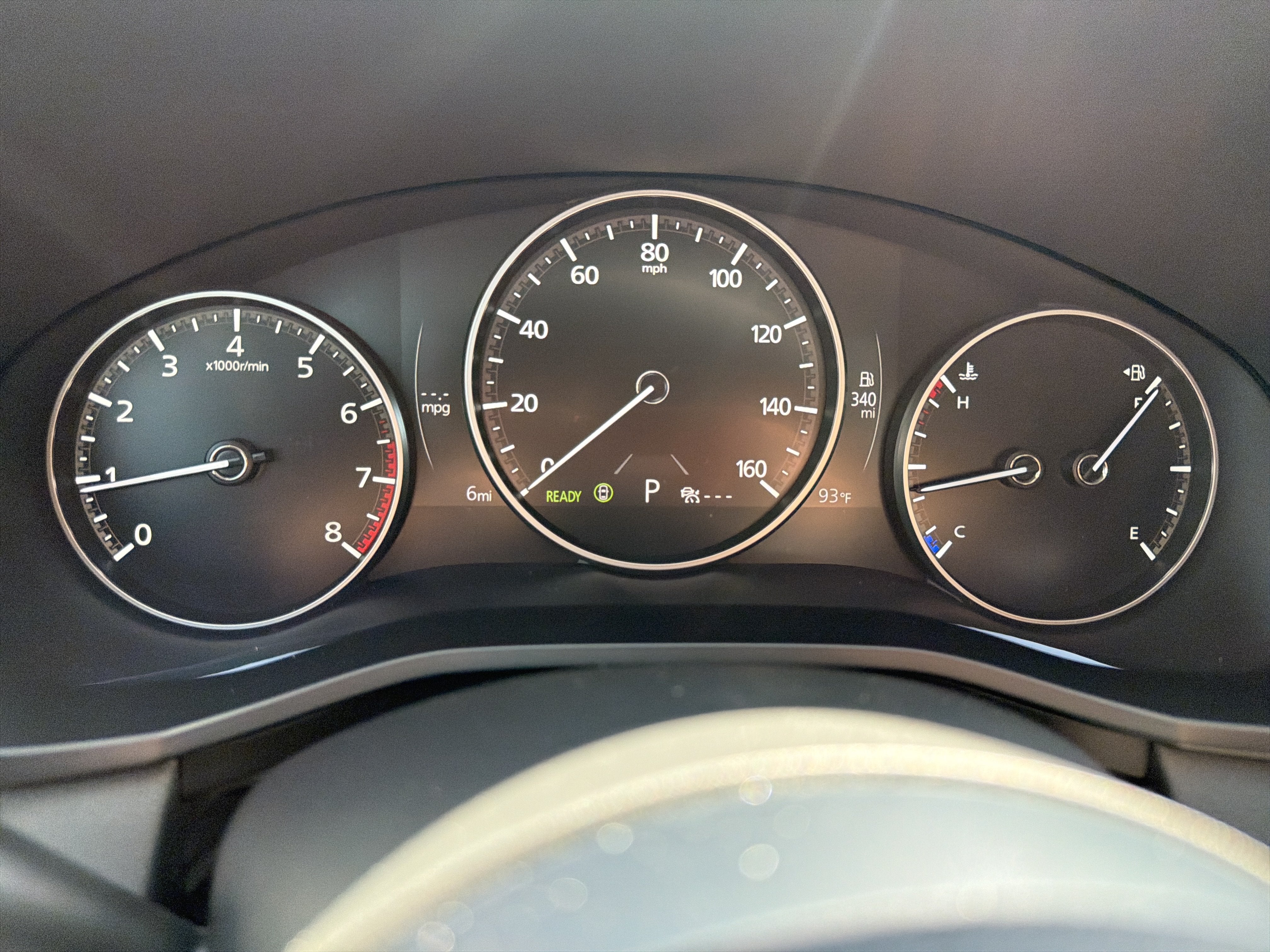 2026 Mazda Mazda CX-90 3.3 Turbo Preferred AWD