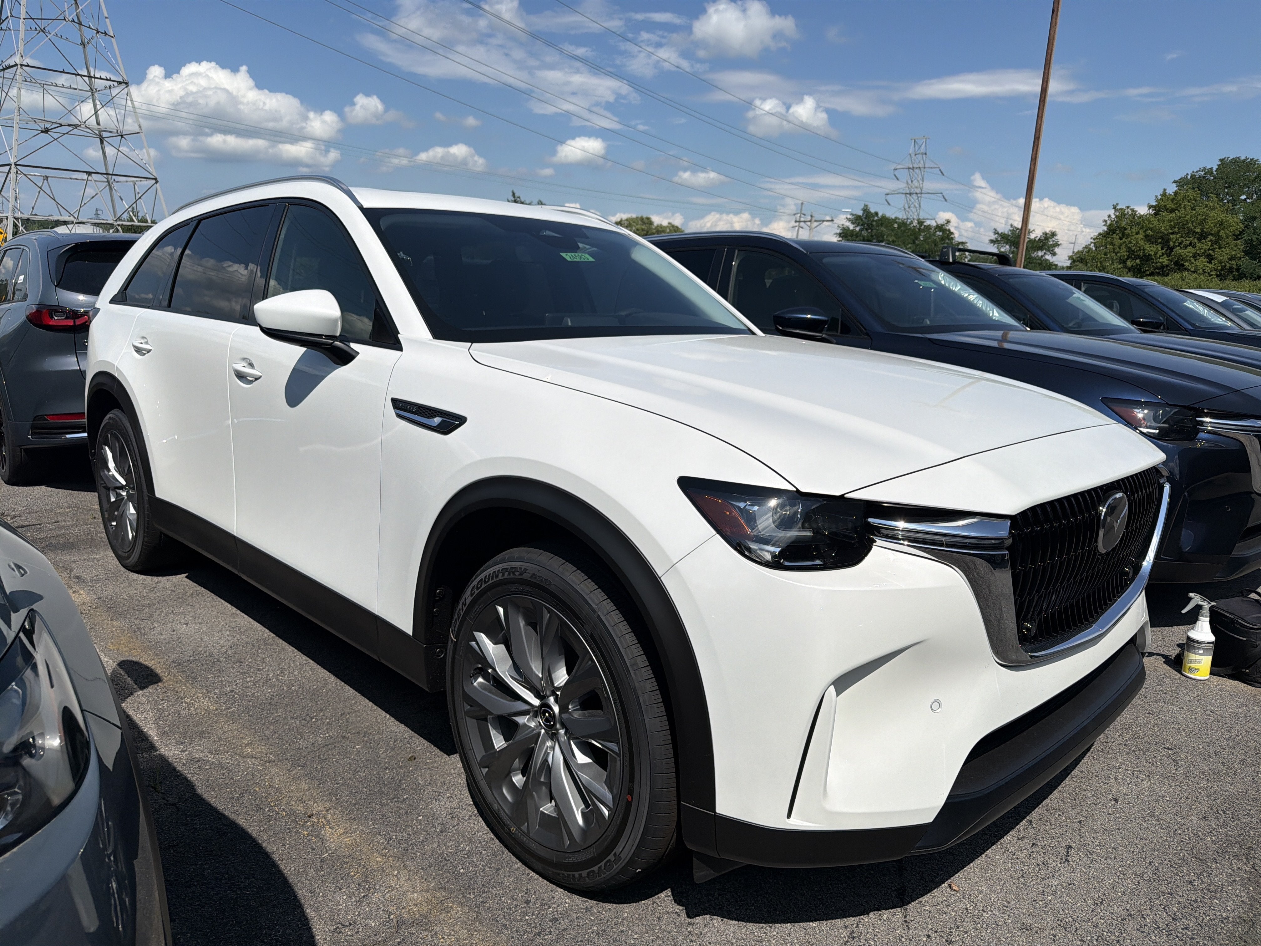 2026 Mazda Mazda CX-90 3.3 Turbo Preferred AWD