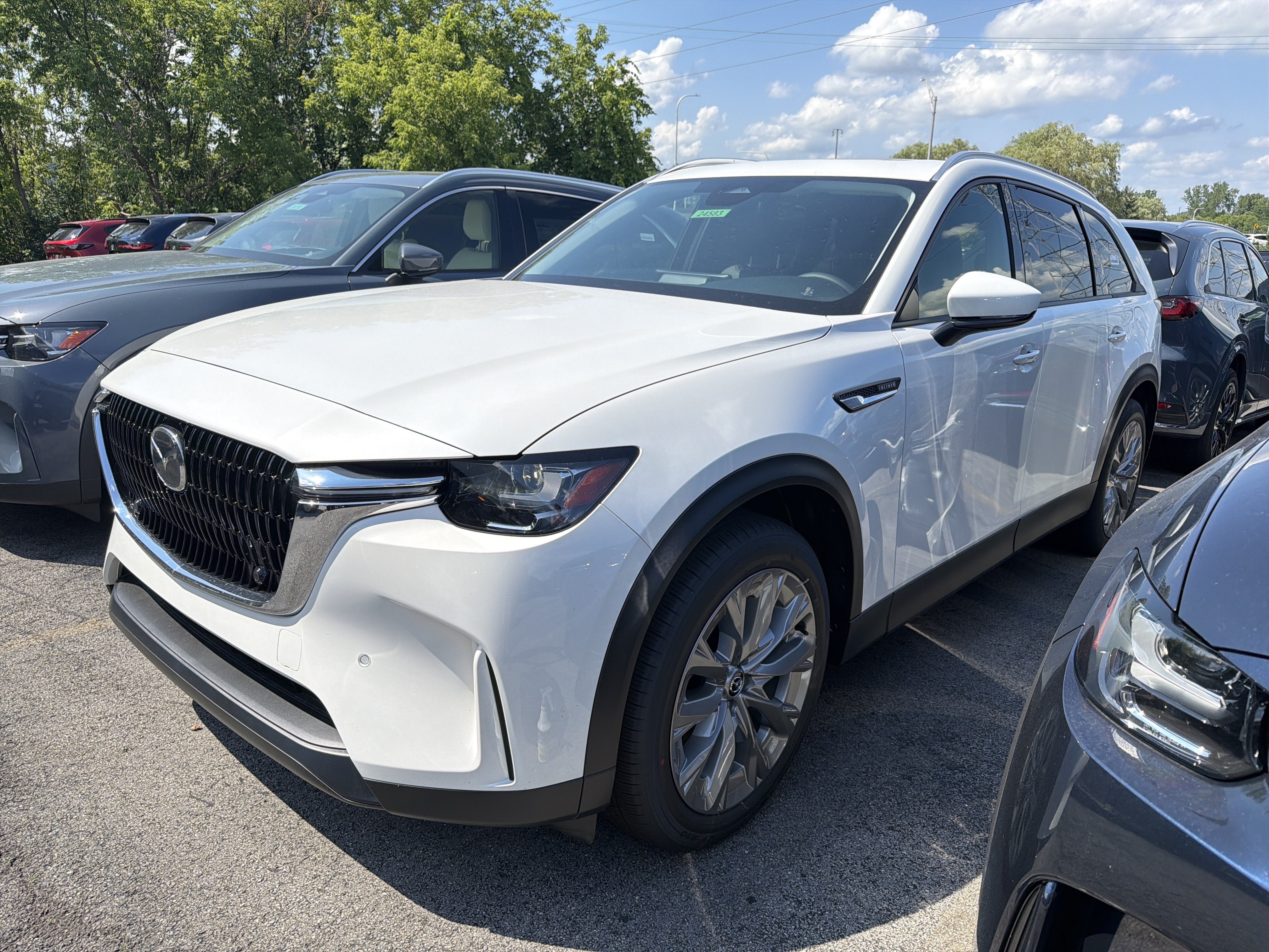 2026 Mazda Mazda CX-90 3.3 Turbo Preferred AWD