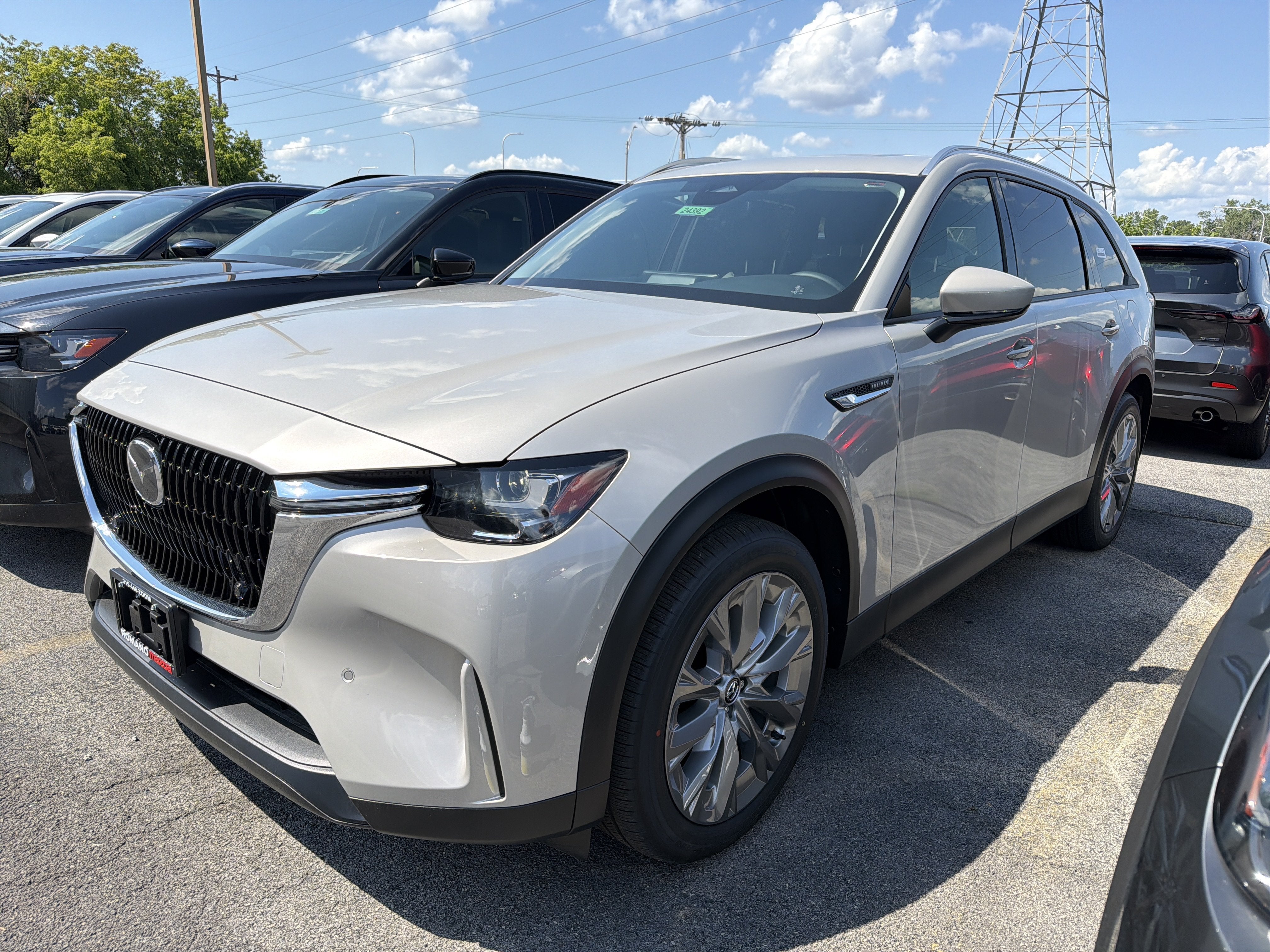 2026 Mazda Mazda CX-90 3.3 Turbo Preferred AWD