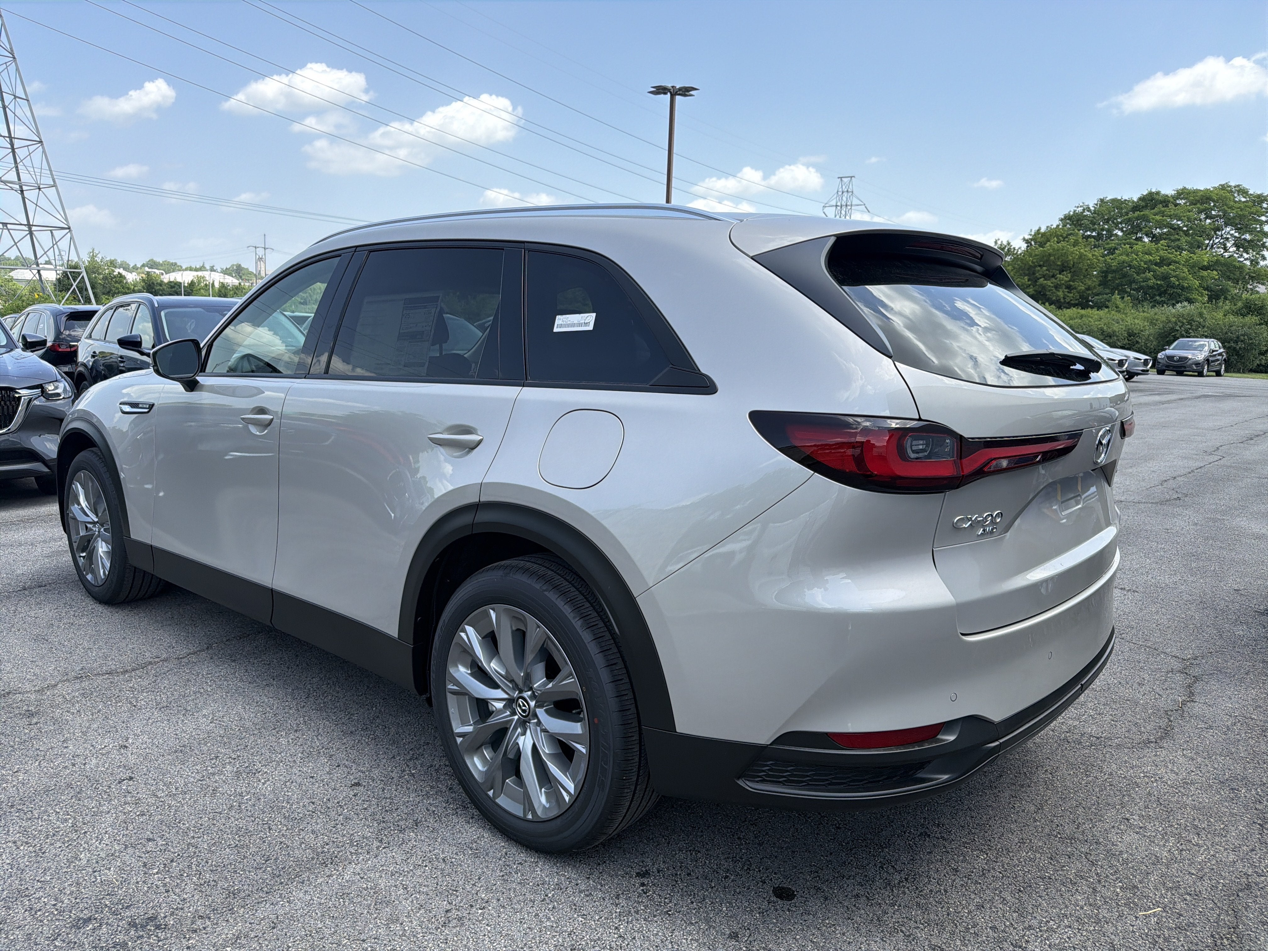 2026 Mazda Mazda CX-90 3.3 Turbo Preferred AWD