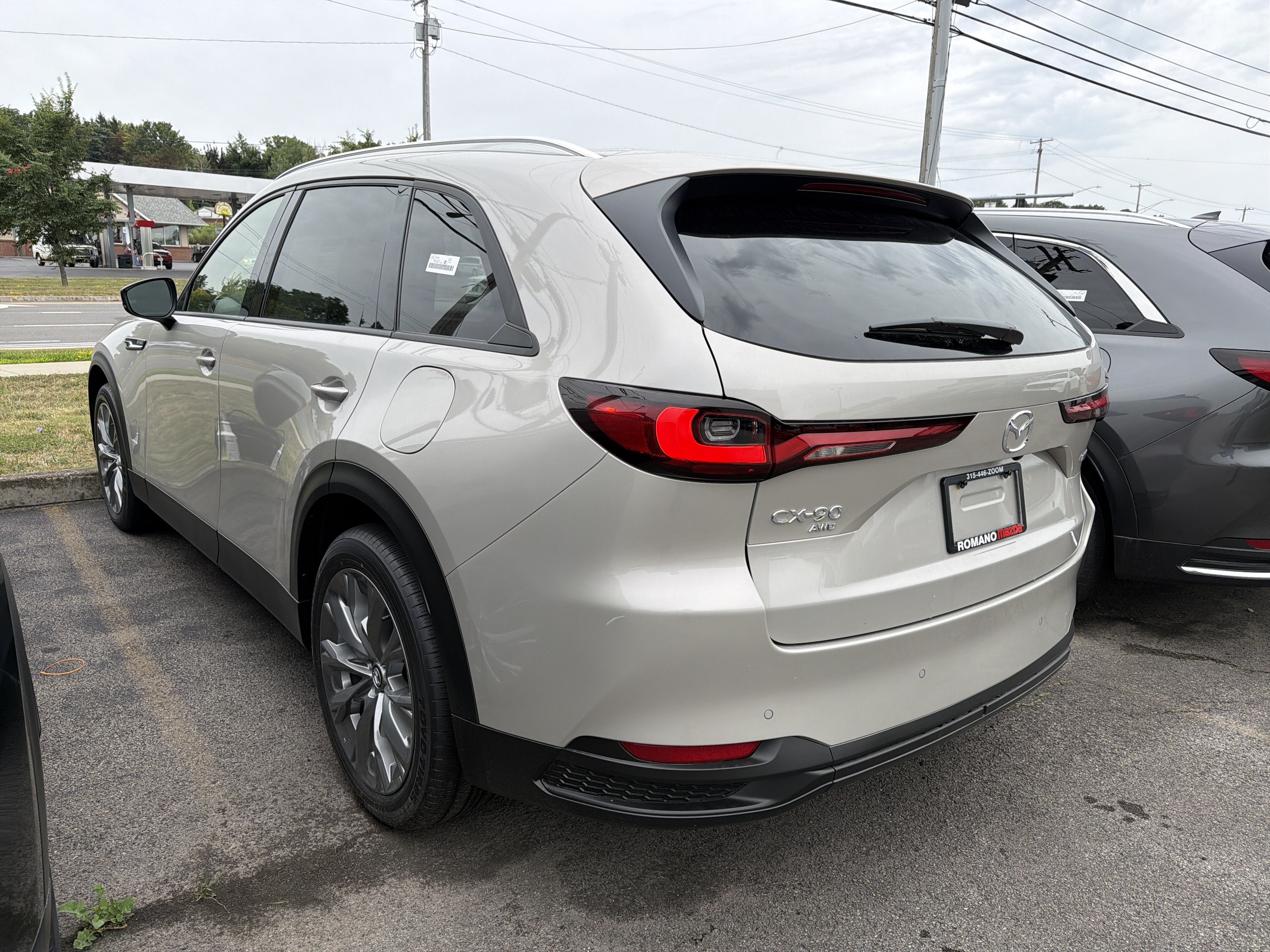 2026 Mazda Mazda CX-90 3.3 Turbo Preferred AWD