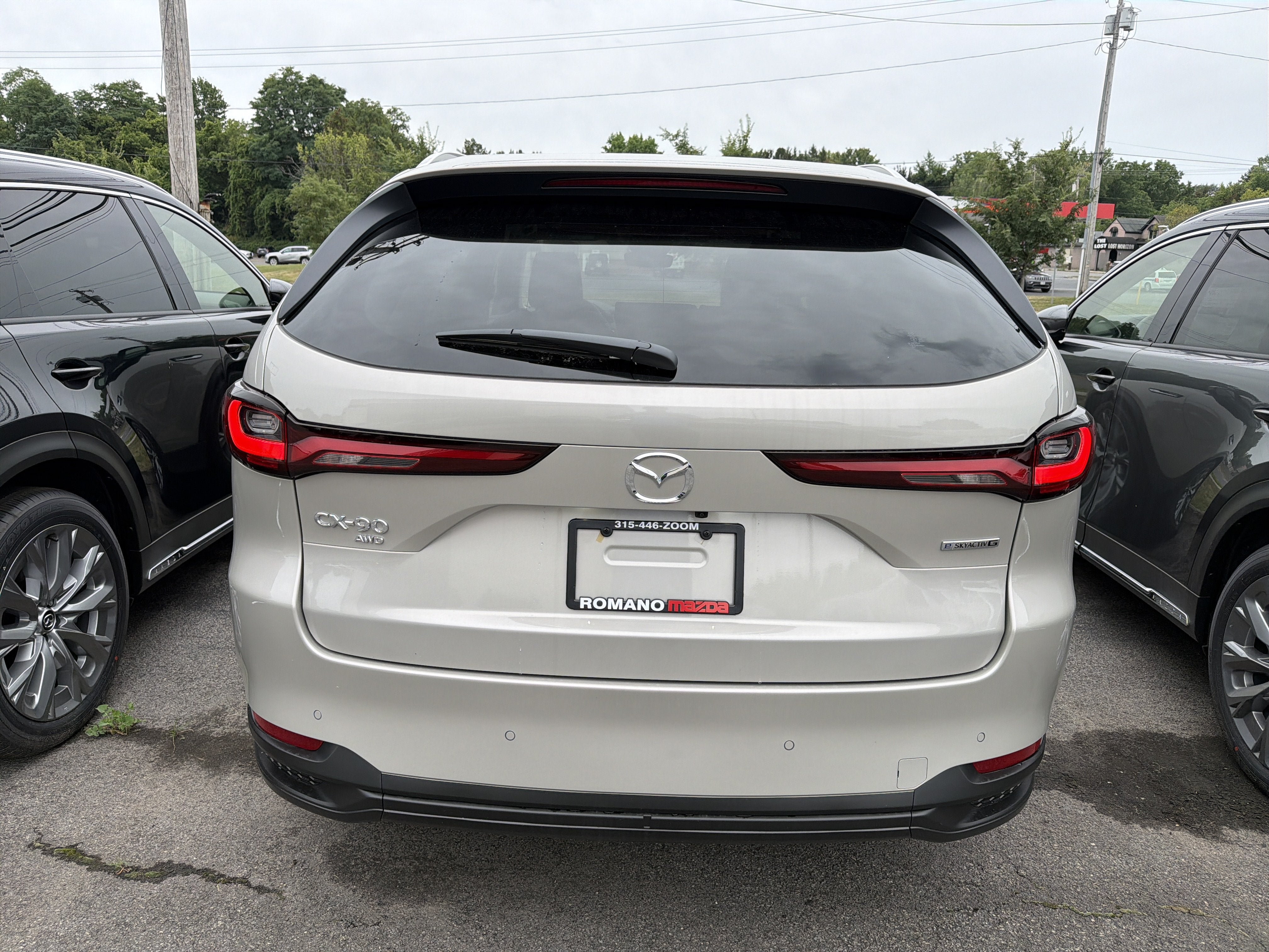 2026 Mazda Mazda CX-90 3.3 Turbo Preferred AWD