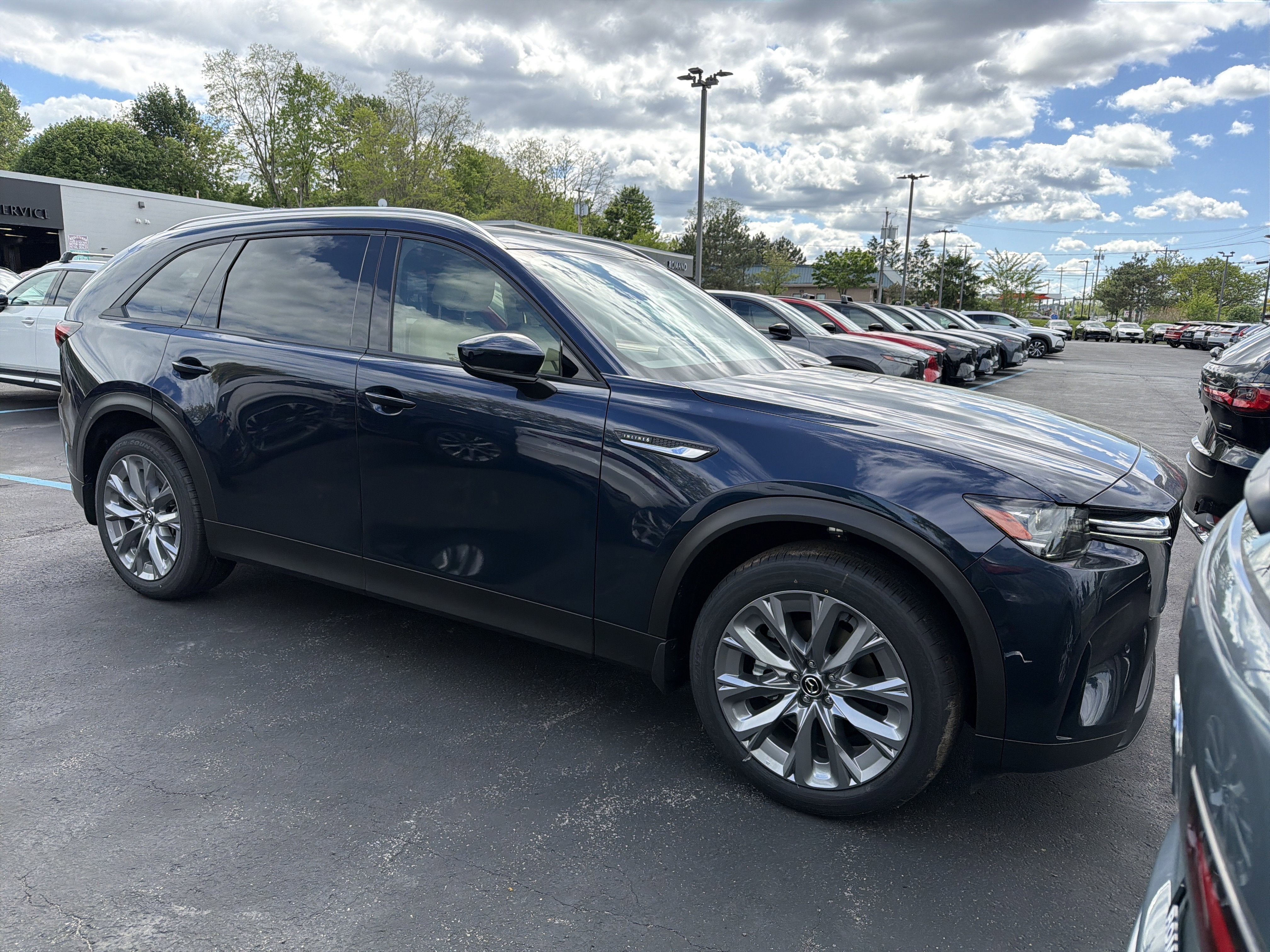 2026 Mazda Mazda CX-90 3.3 Turbo Preferred AWD