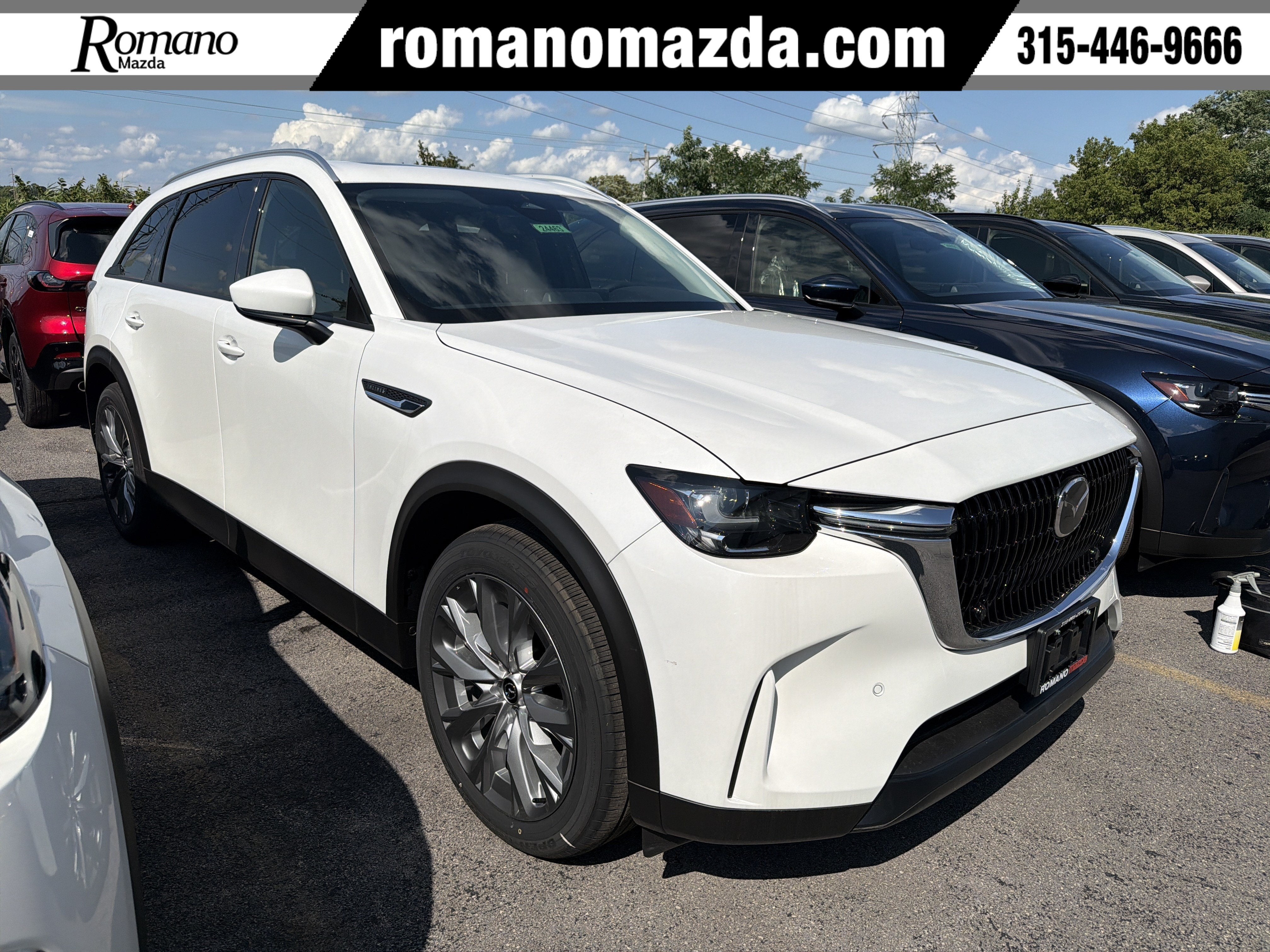 2026 Mazda Mazda CX-90 3.3 Turbo Preferred AWD