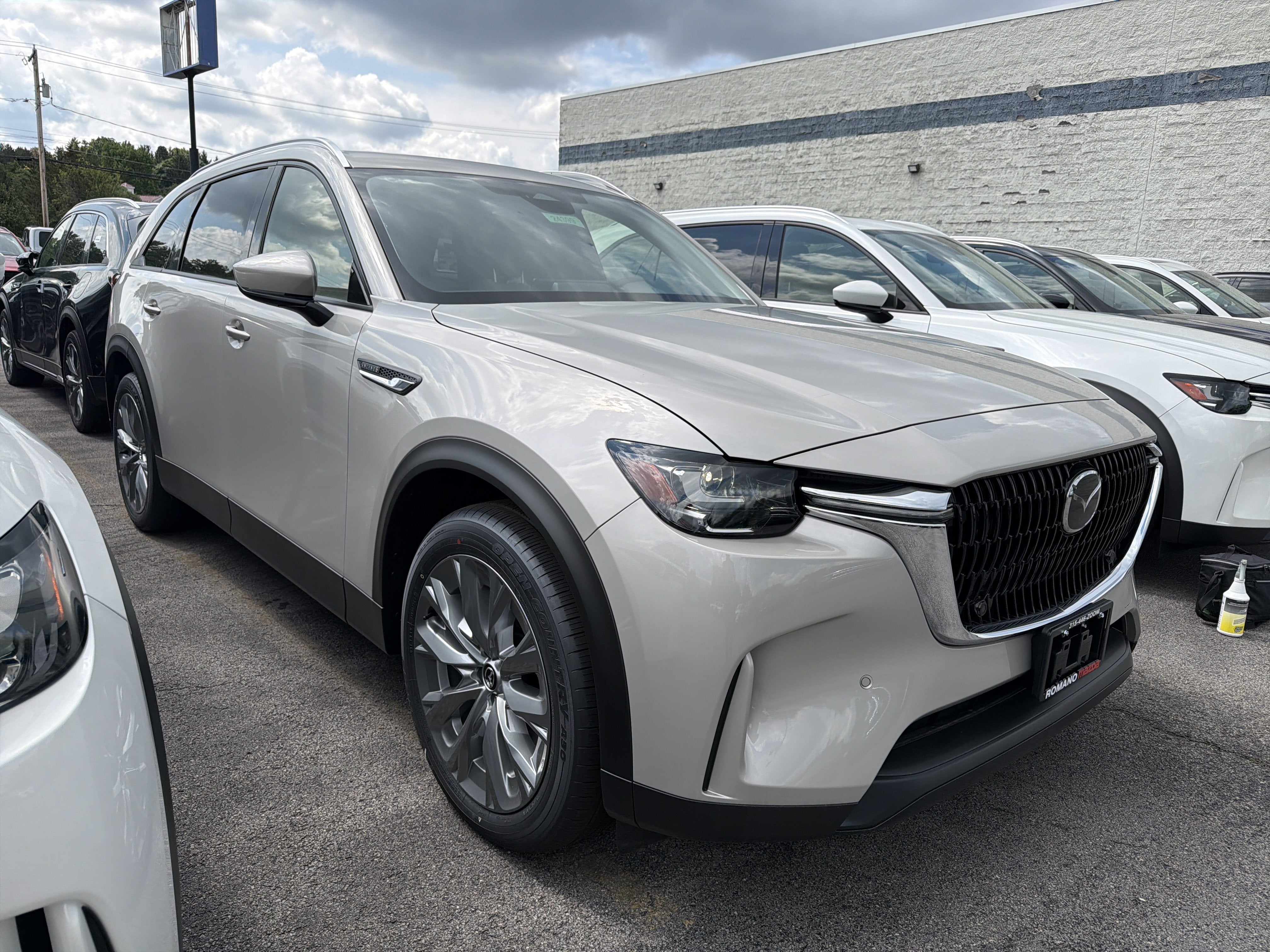 2026 Mazda Mazda CX-90 3.3 Turbo Preferred AWD