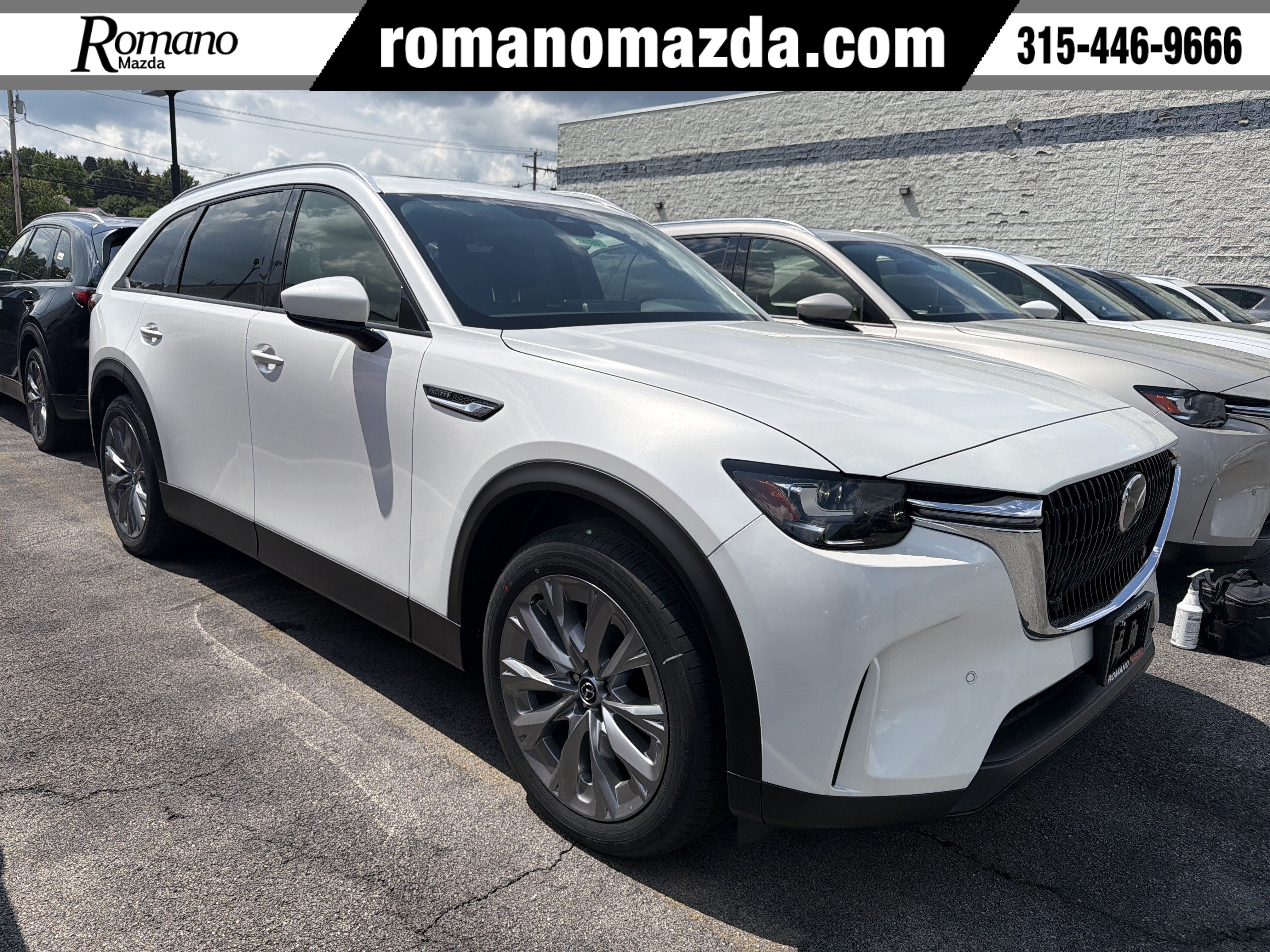 2026 Mazda Mazda CX-90 3.3 Turbo Preferred AWD