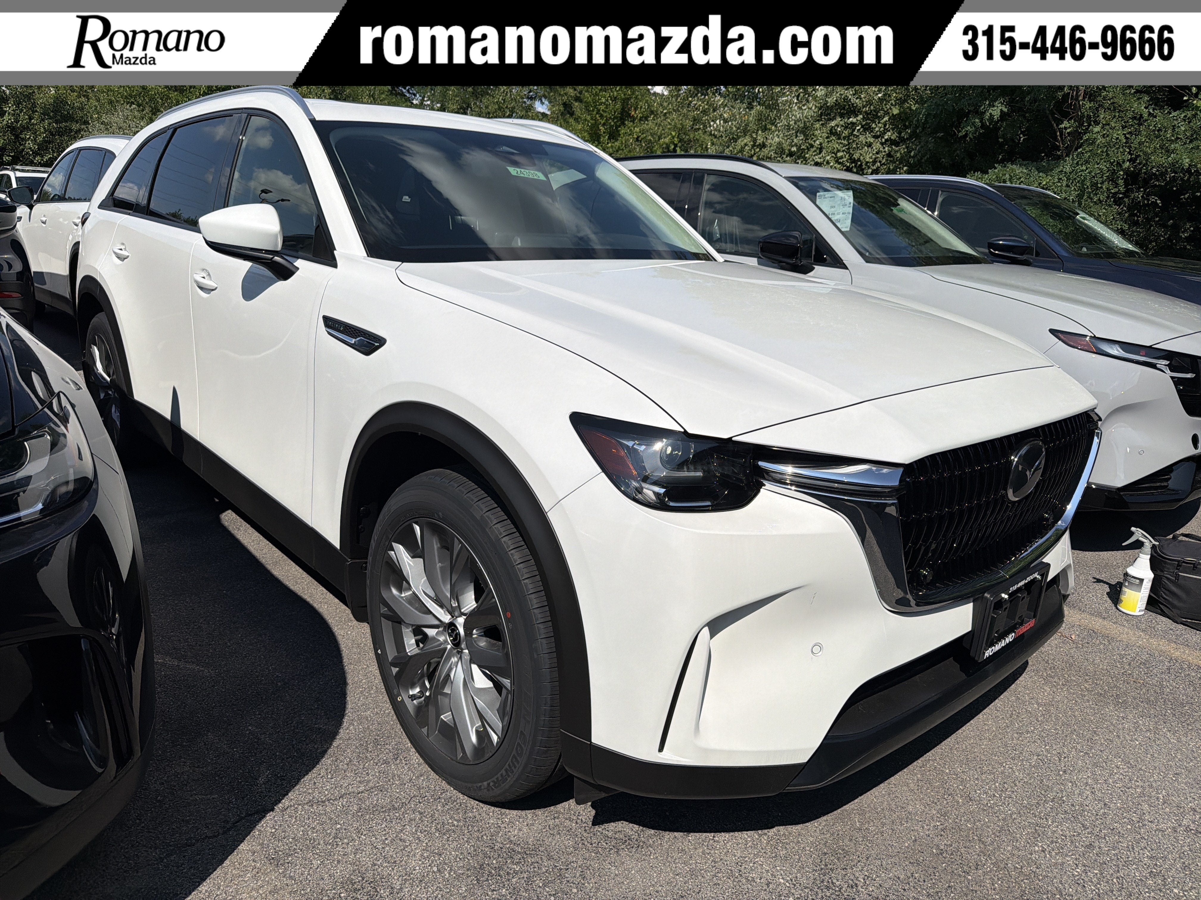 2026 Mazda Mazda CX-90 3.3 Turbo Preferred AWD
