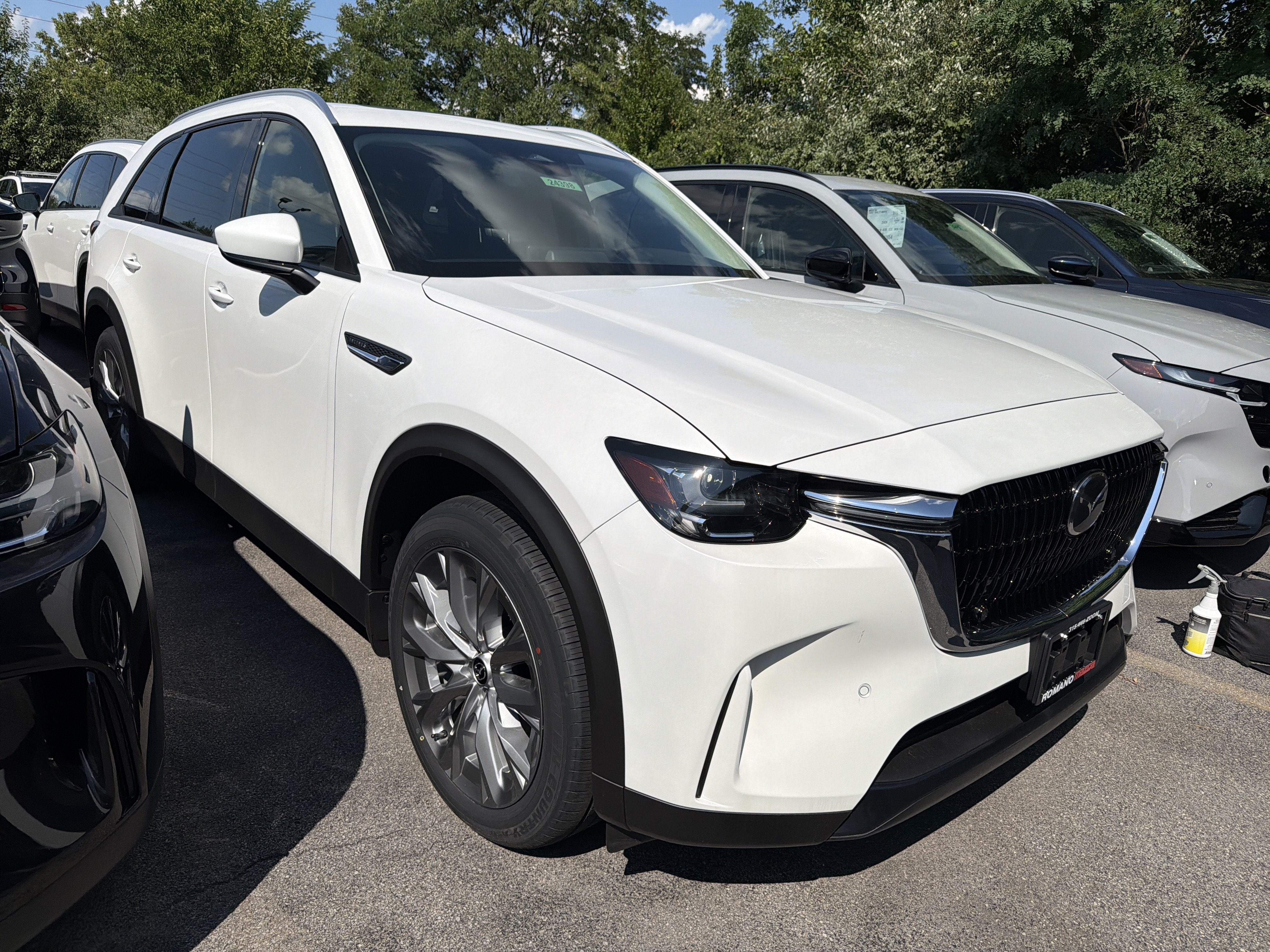 2026 Mazda Mazda CX-90 3.3 Turbo Preferred AWD