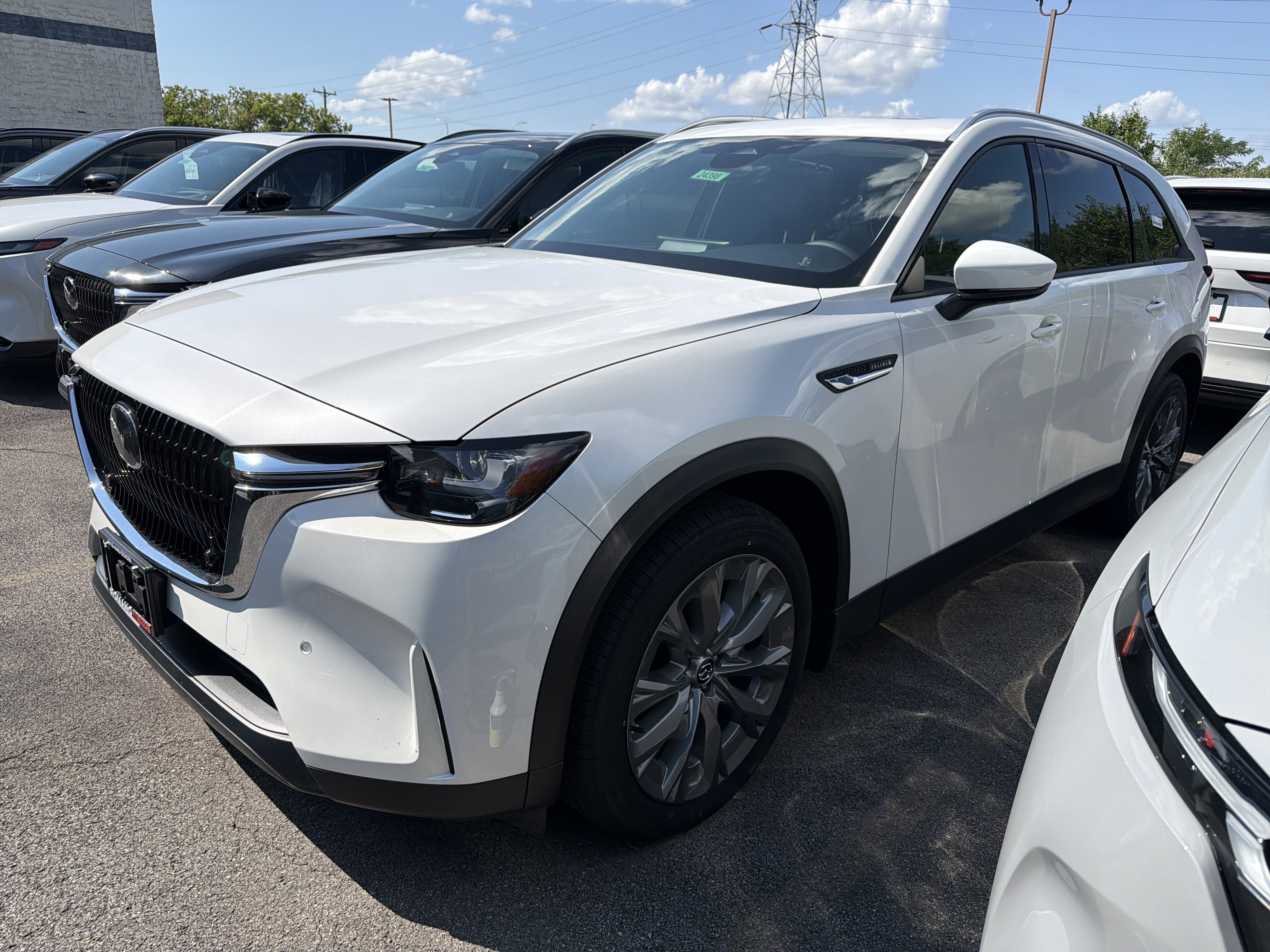 2026 Mazda Mazda CX-90 3.3 Turbo Preferred AWD