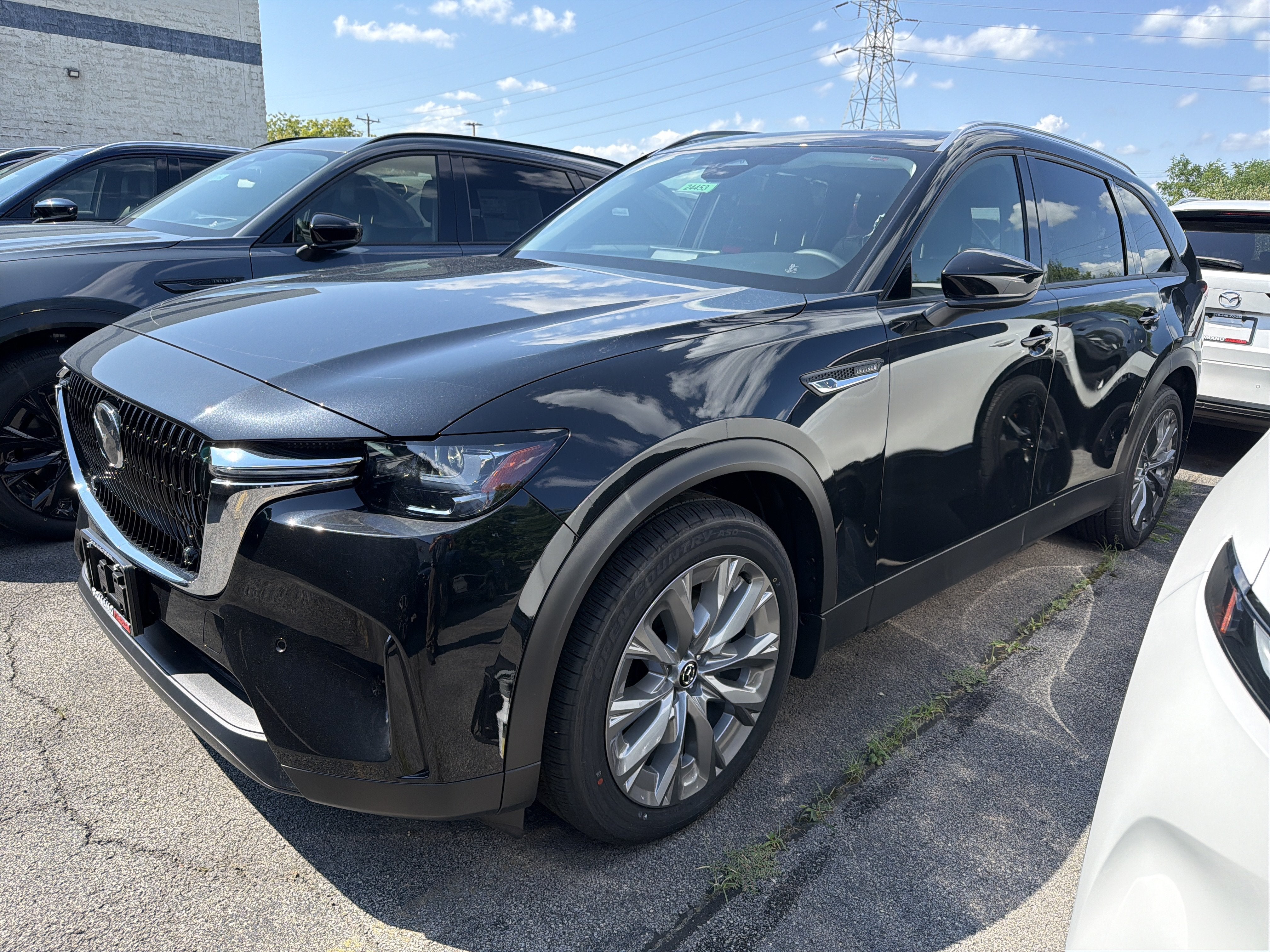 2026 Mazda Mazda CX-90 3.3 Turbo Preferred AWD
