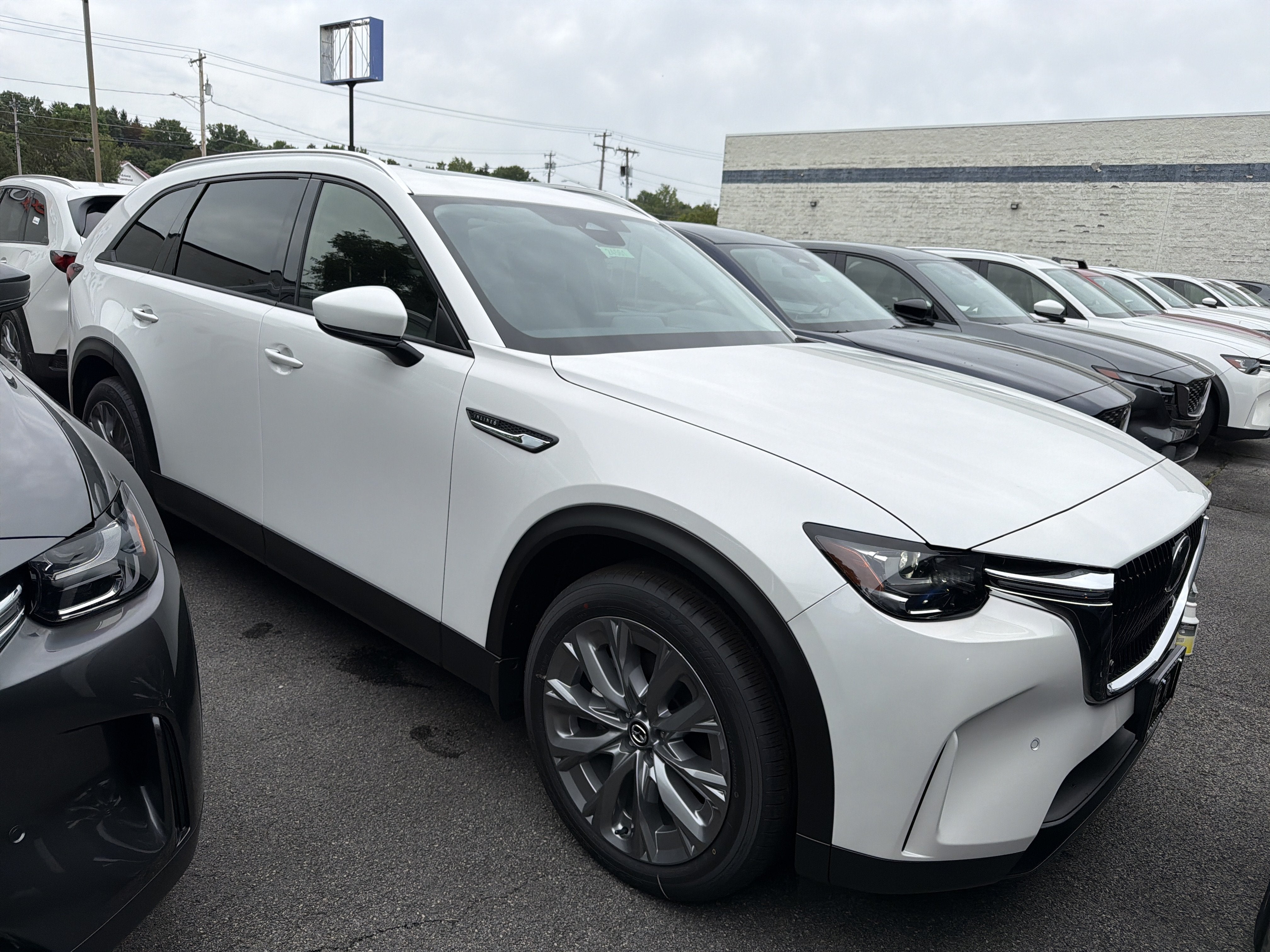 2026 Mazda Mazda CX-90 3.3 Turbo Preferred AWD