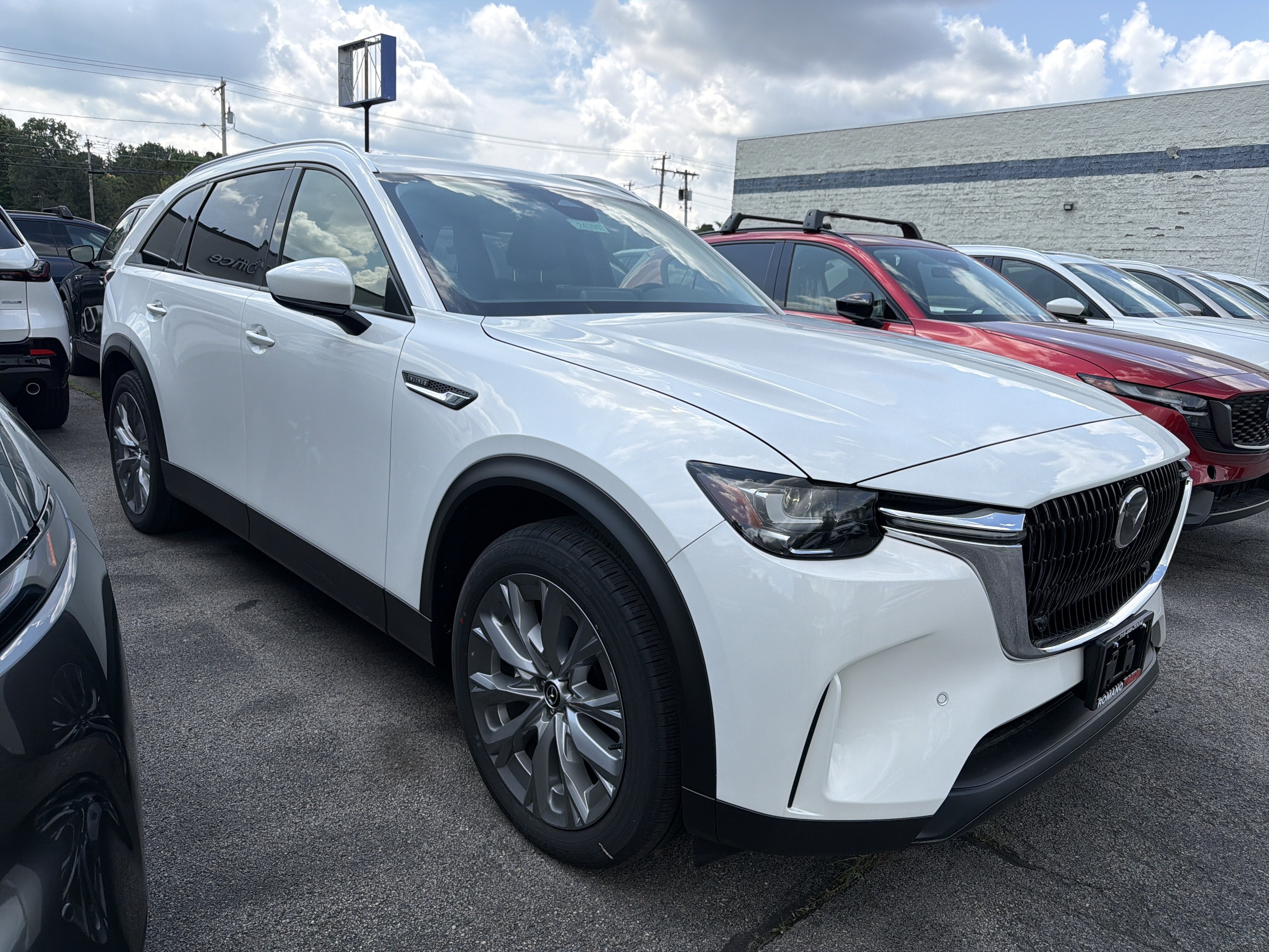 2026 Mazda Mazda CX-90 3.3 Turbo Preferred AWD