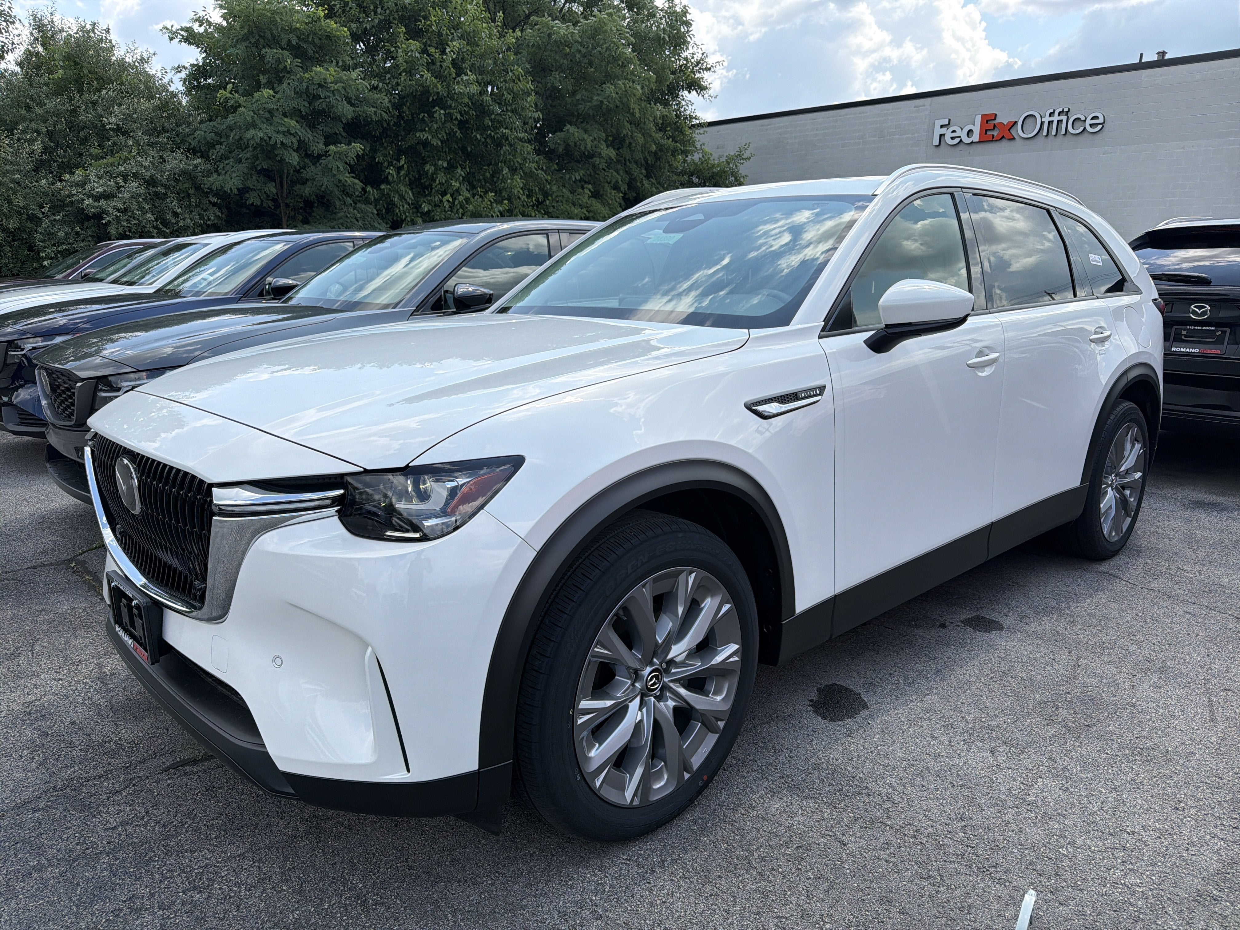 2026 Mazda Mazda CX-90 3.3 Turbo Preferred AWD