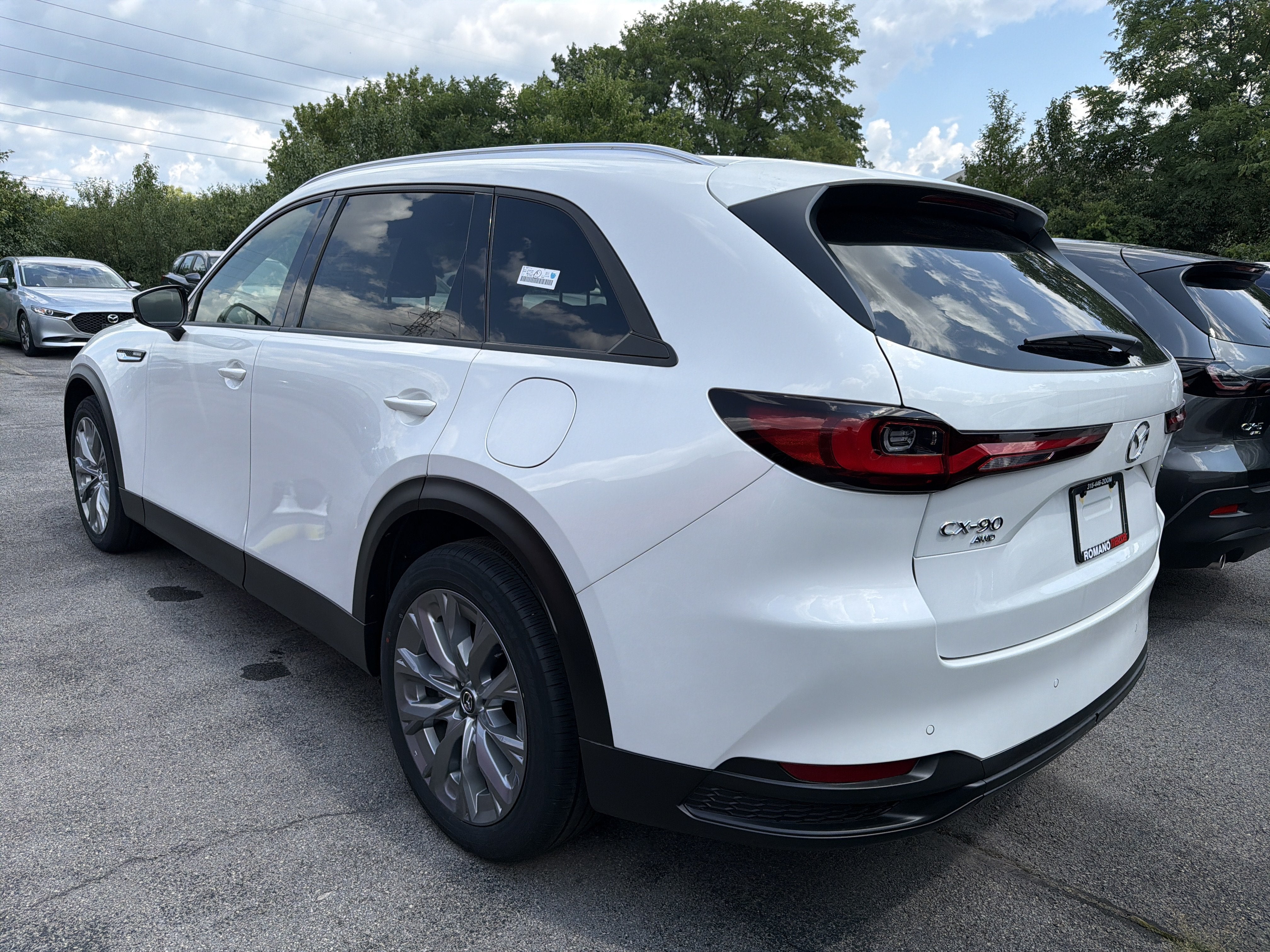2026 Mazda Mazda CX-90 3.3 Turbo Preferred AWD