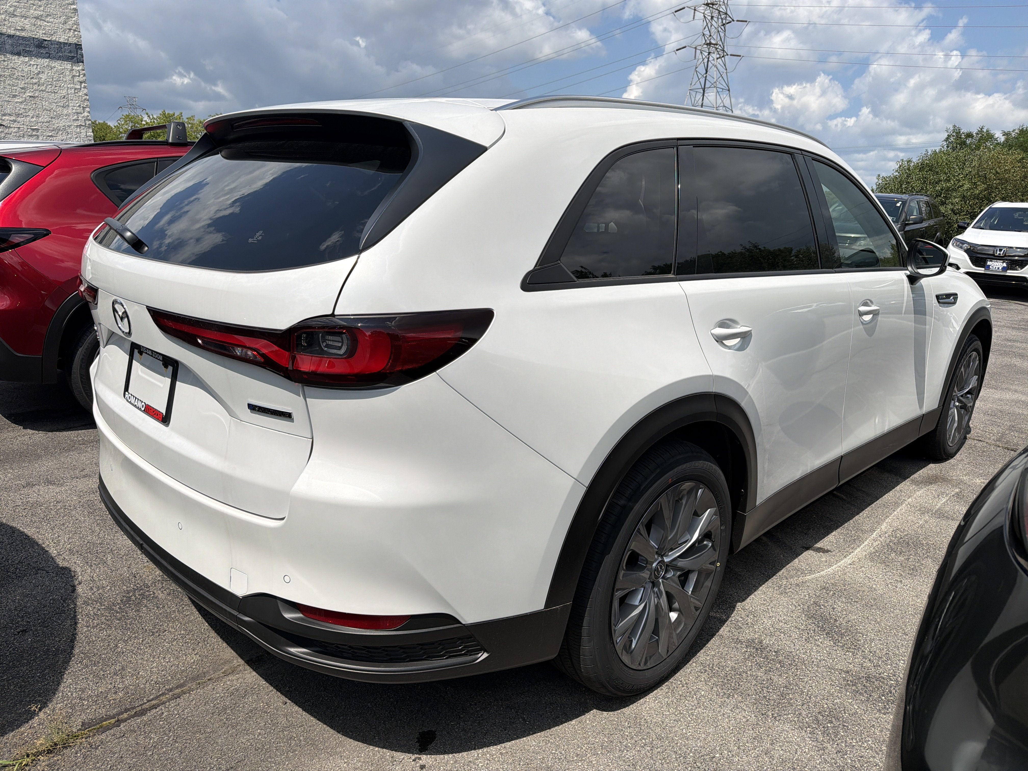 2026 Mazda Mazda CX-90 3.3 Turbo Preferred AWD