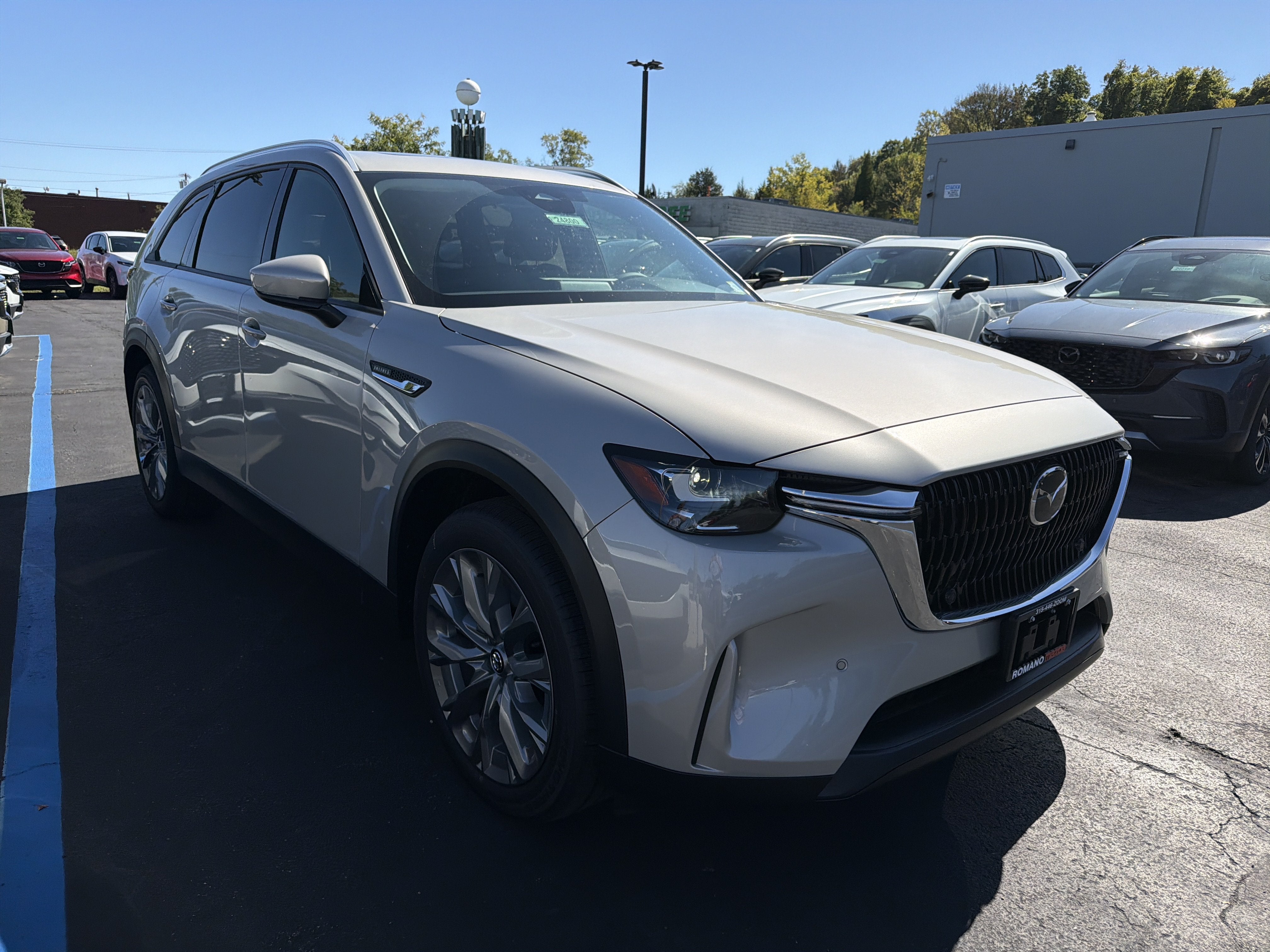 2026 Mazda Mazda CX-90 3.3 Turbo Preferred AWD