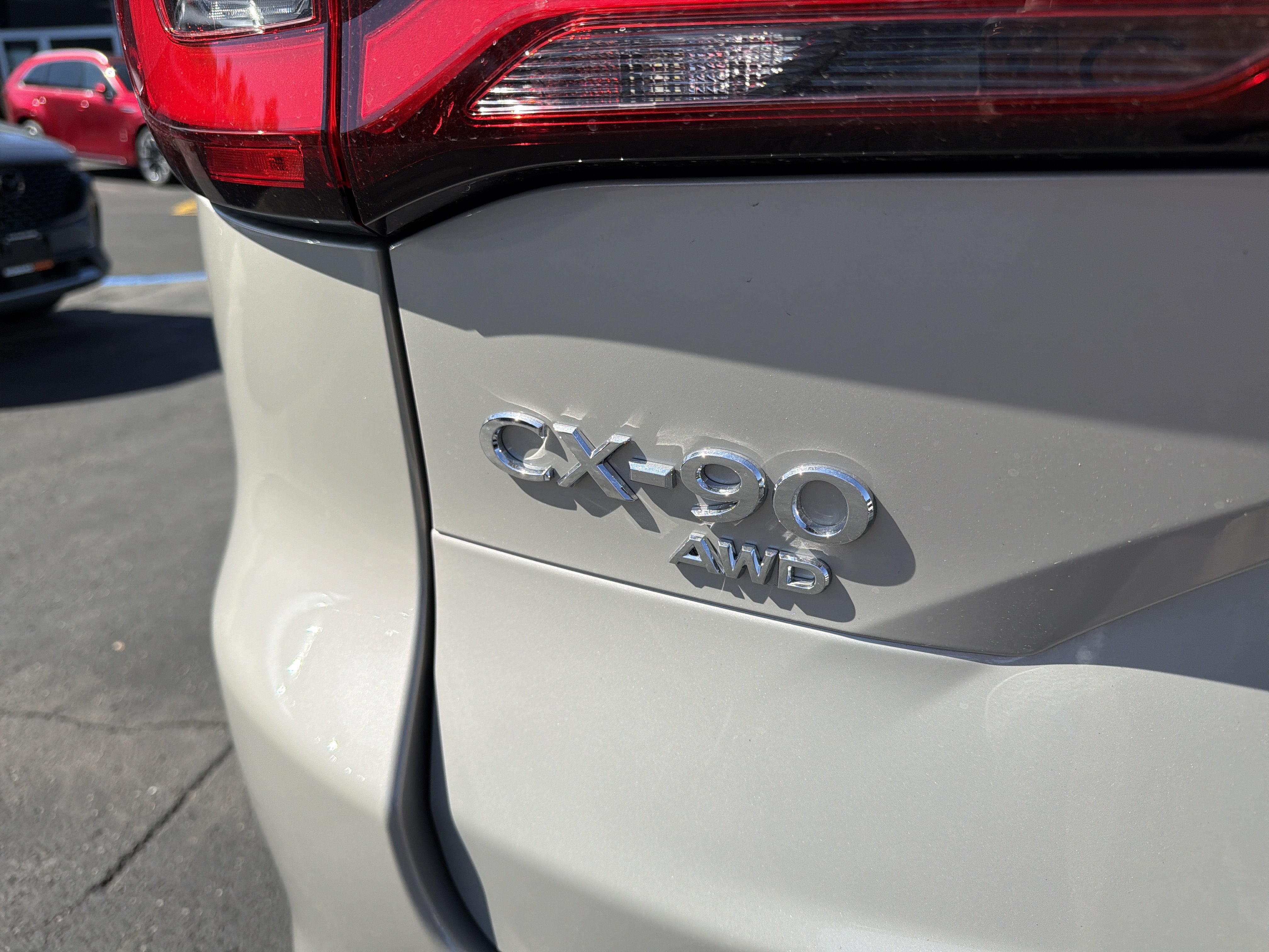 2026 Mazda Mazda CX-90 3.3 Turbo Preferred AWD