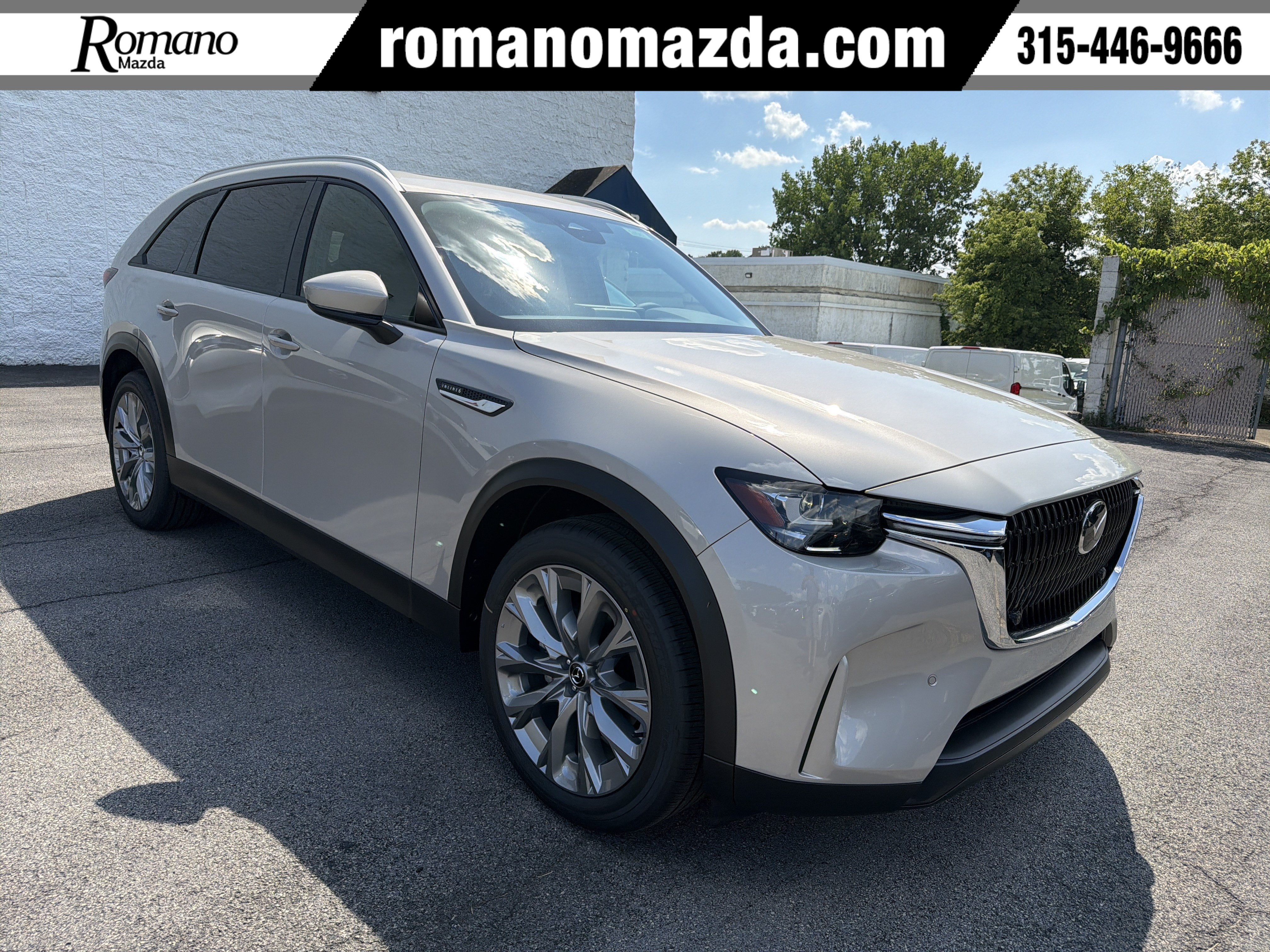2026 Mazda Mazda CX-90 3.3 Turbo Preferred AWD