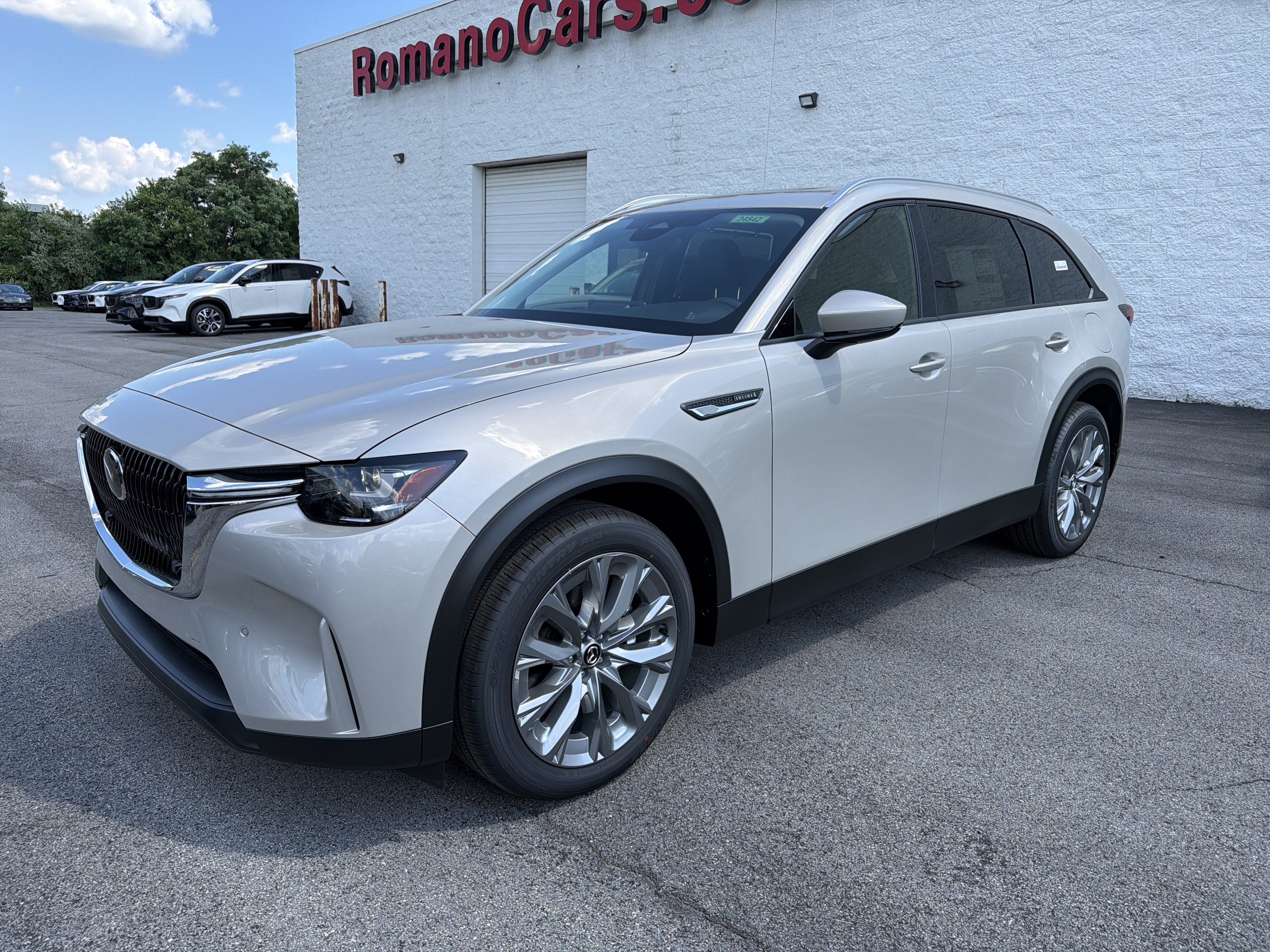 2026 Mazda Mazda CX-90 3.3 Turbo Preferred AWD