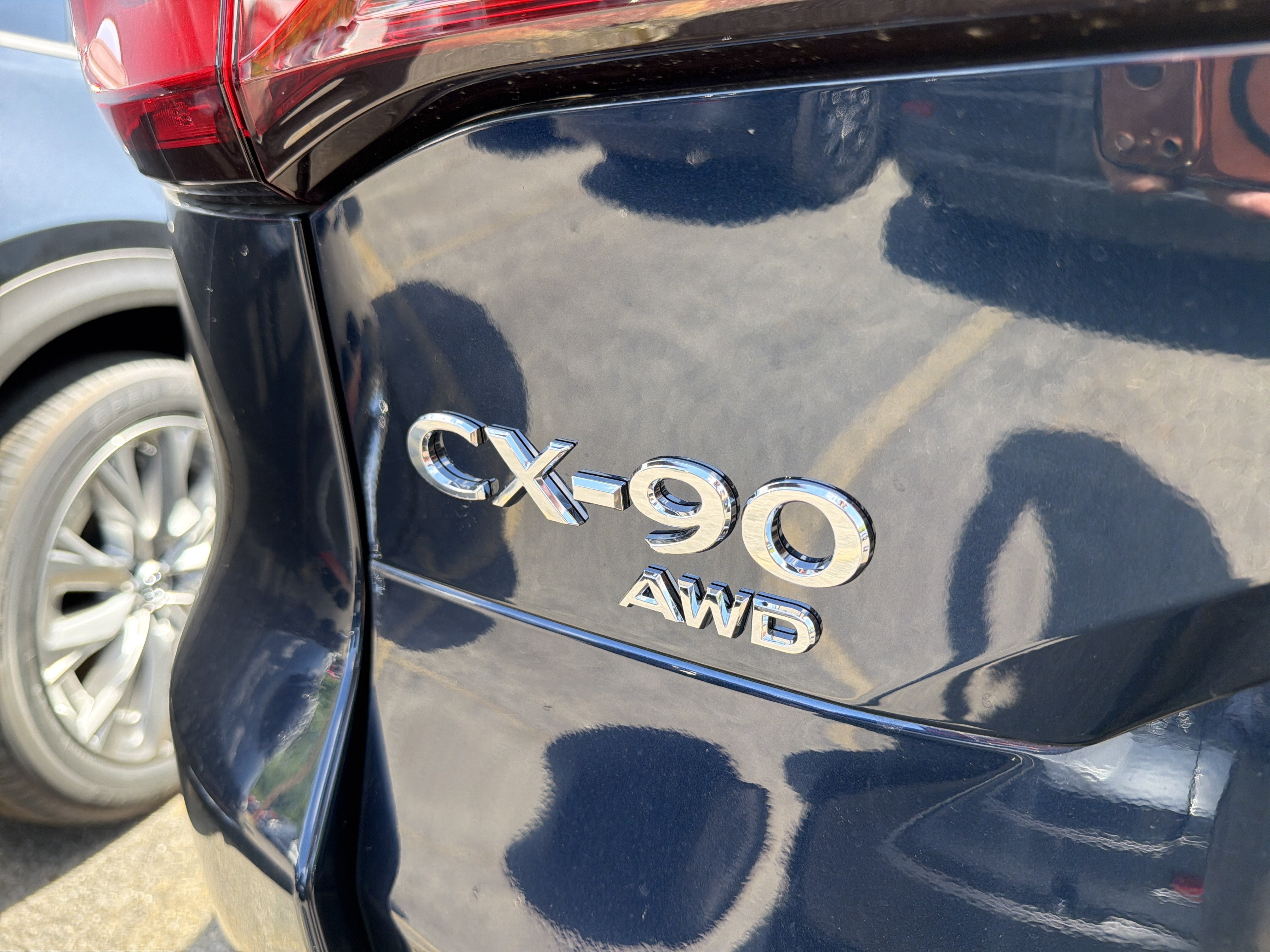2026 Mazda Mazda CX-90 3.3 Turbo Preferred AWD
