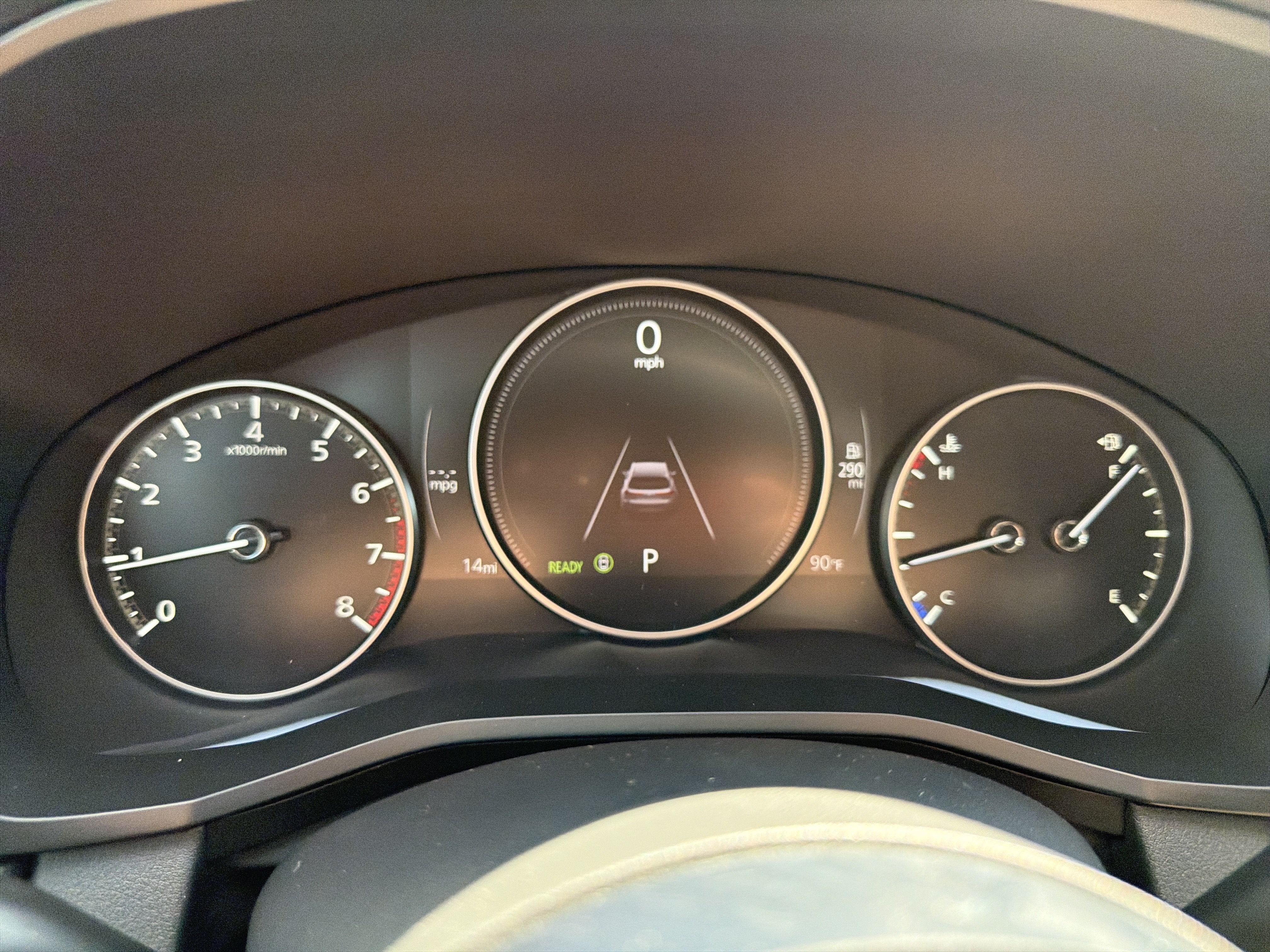 2026 Mazda Mazda CX-90 3.3 Turbo Preferred AWD