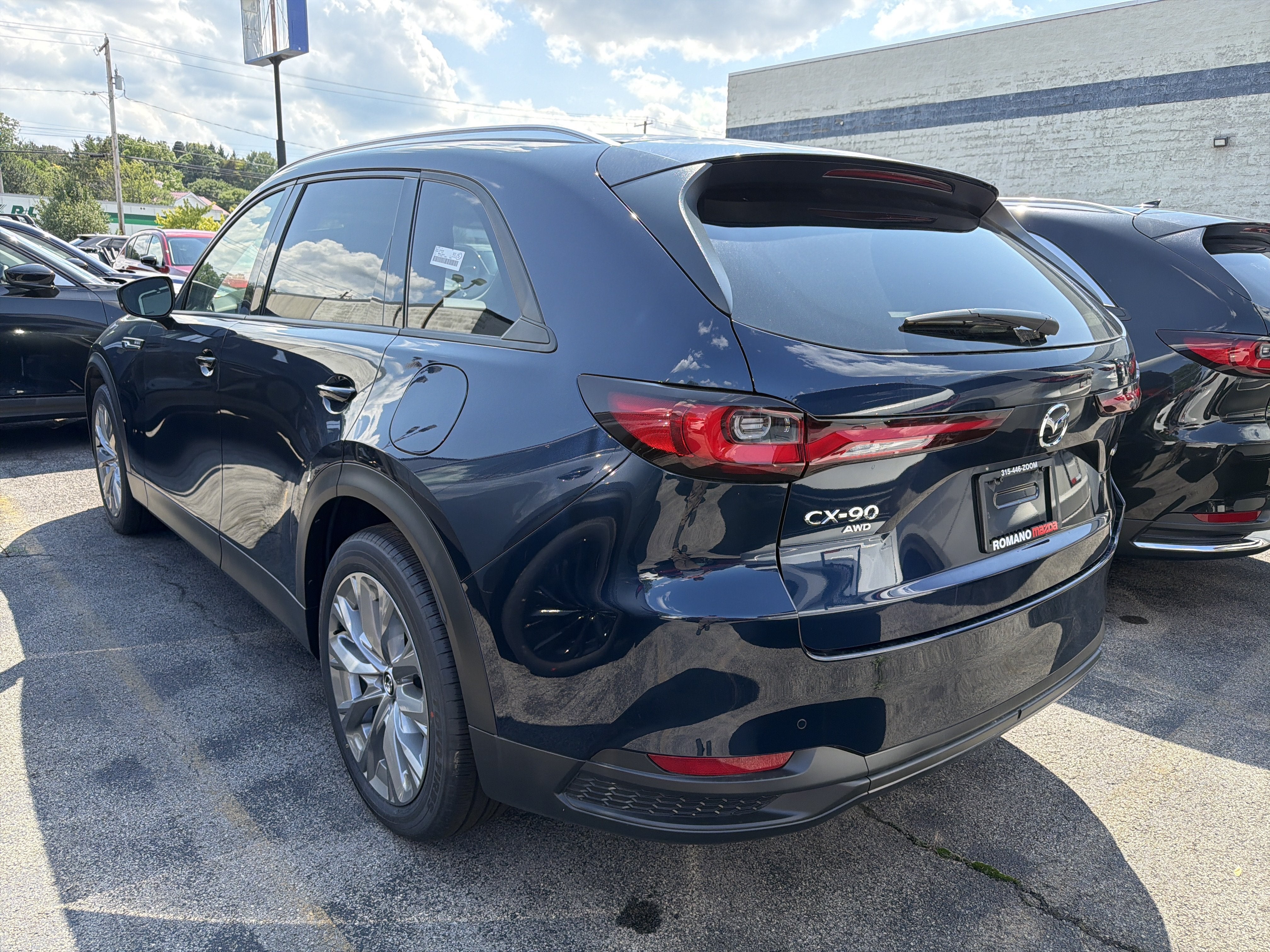 2026 Mazda Mazda CX-90 3.3 Turbo Preferred AWD