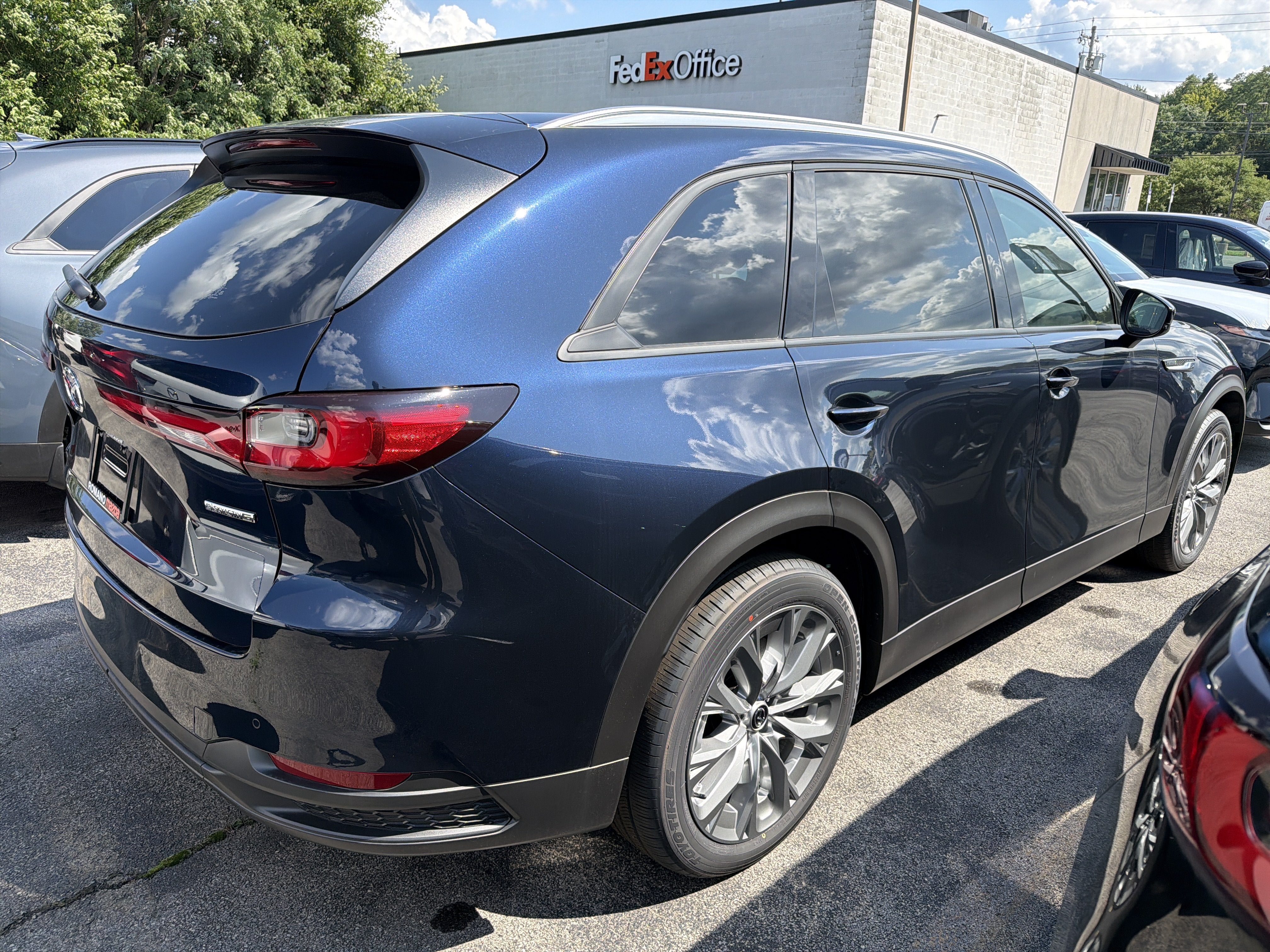 2026 Mazda Mazda CX-90 3.3 Turbo Preferred AWD