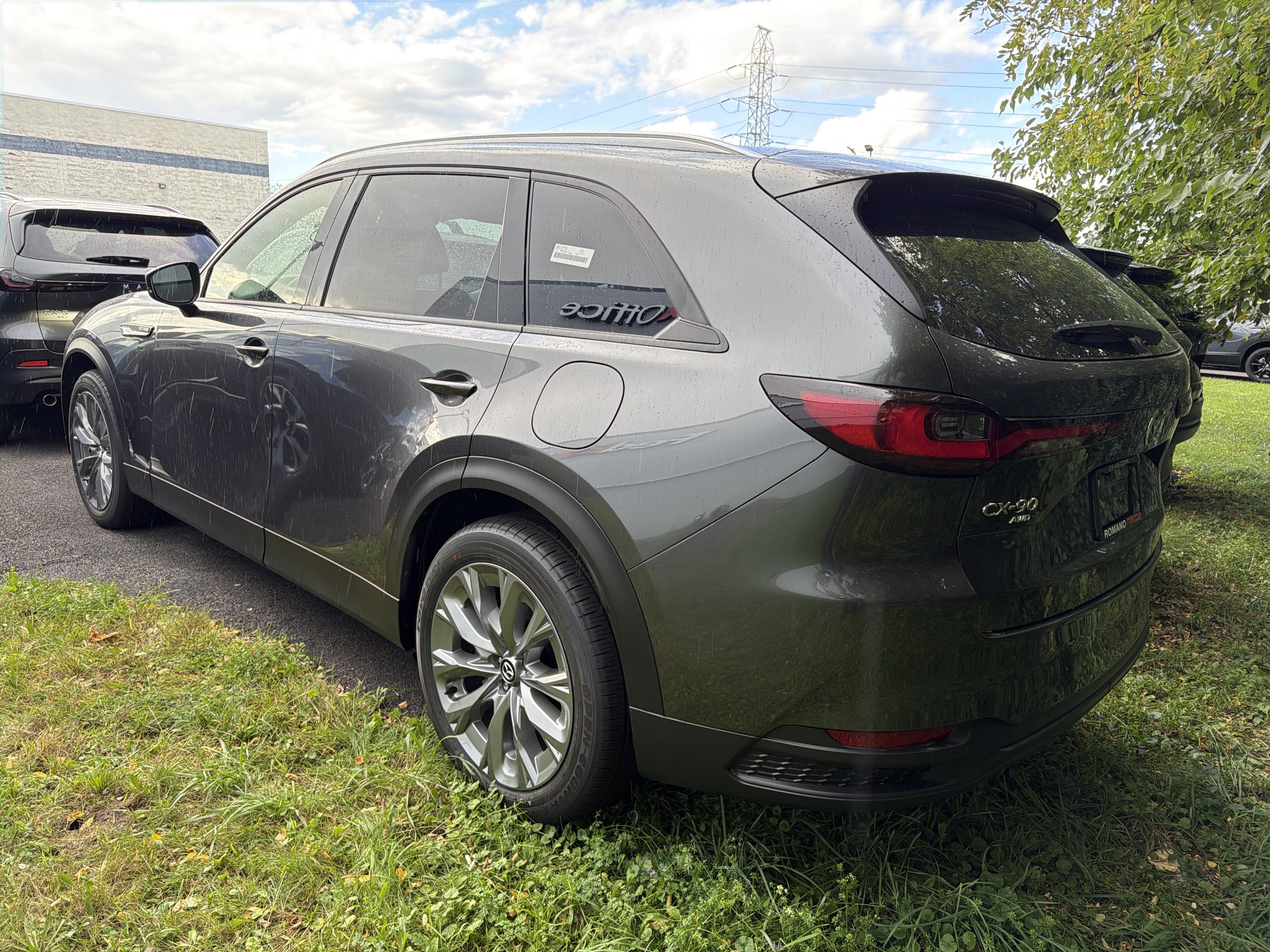 2026 Mazda Mazda CX-90 3.3 Turbo Preferred AWD