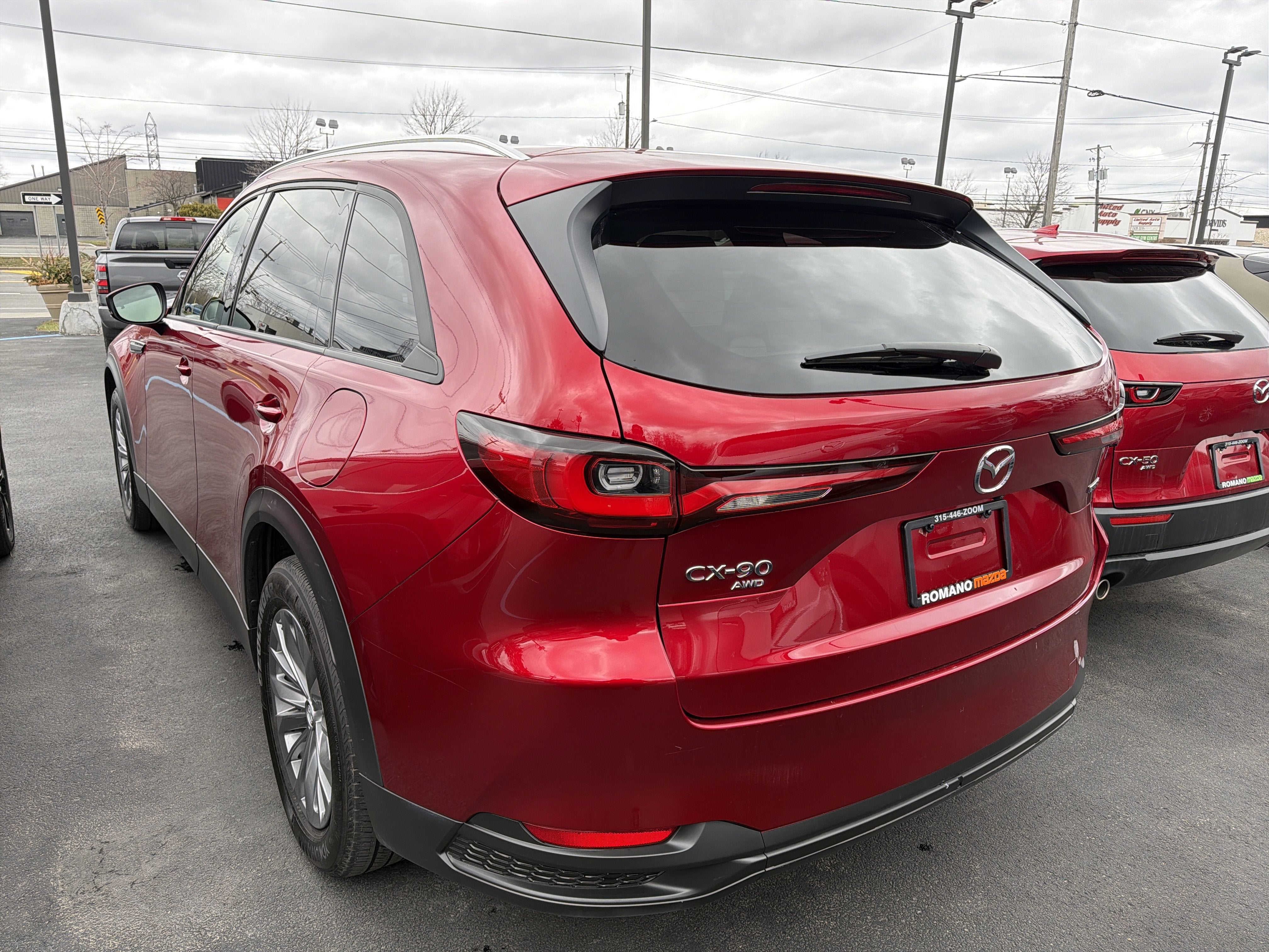 2024 Mazda Mazda CX-90 3.3 Turbo Preferred Plus AWD