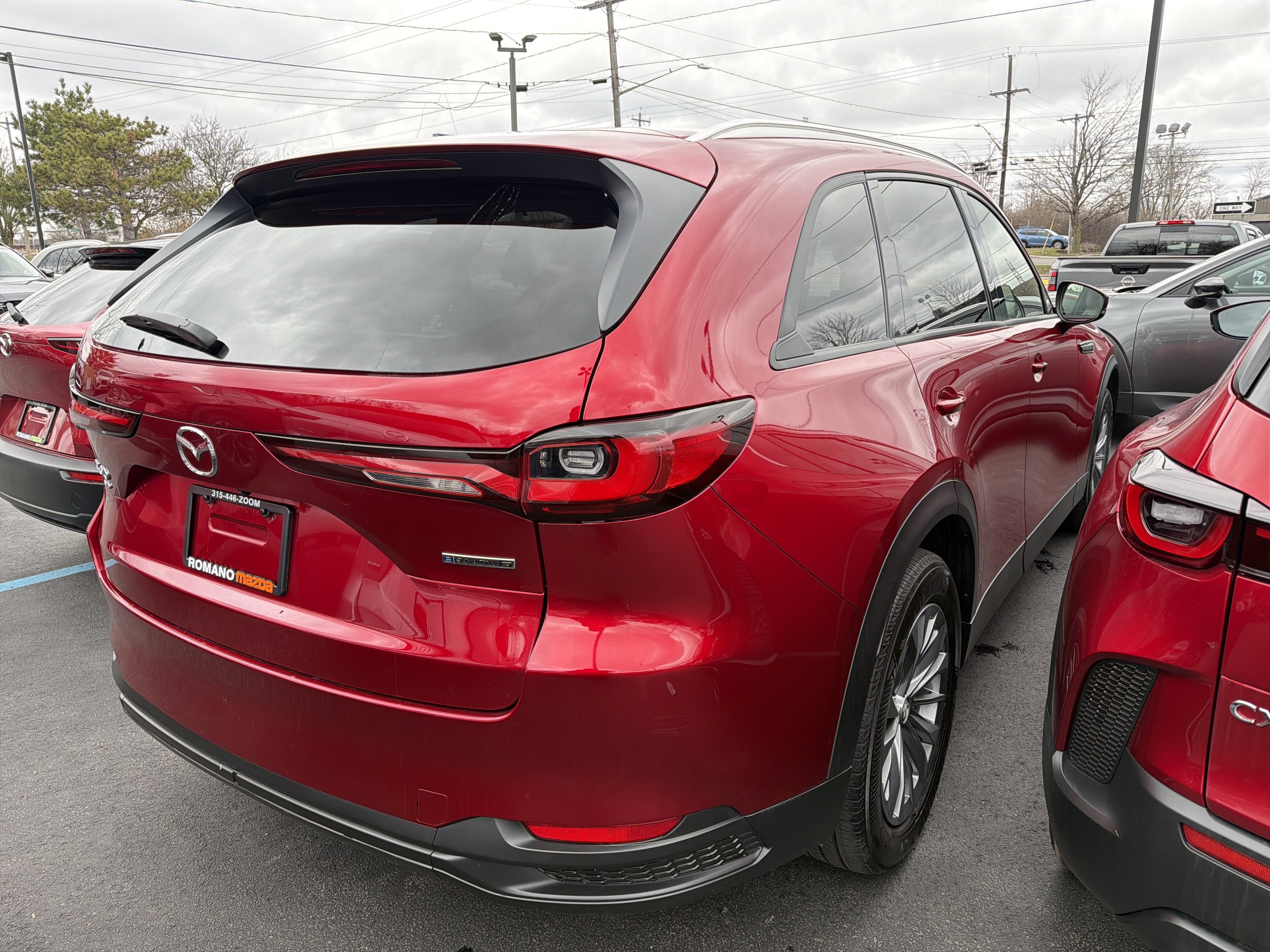 2024 Mazda Mazda CX-90 3.3 Turbo Preferred Plus AWD
