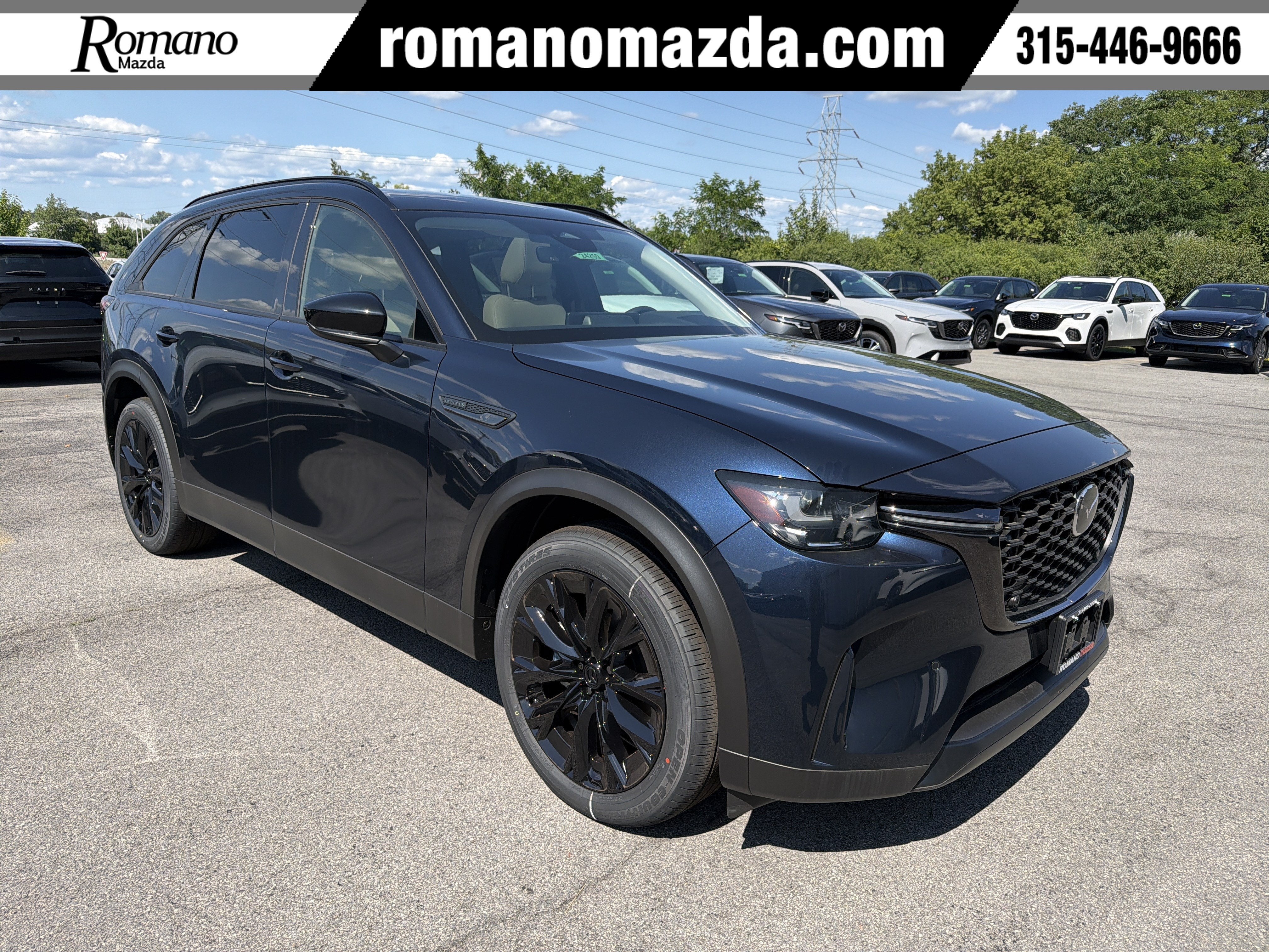 2026 Mazda Mazda CX-90 3.3 Turbo Premium Sport AWD