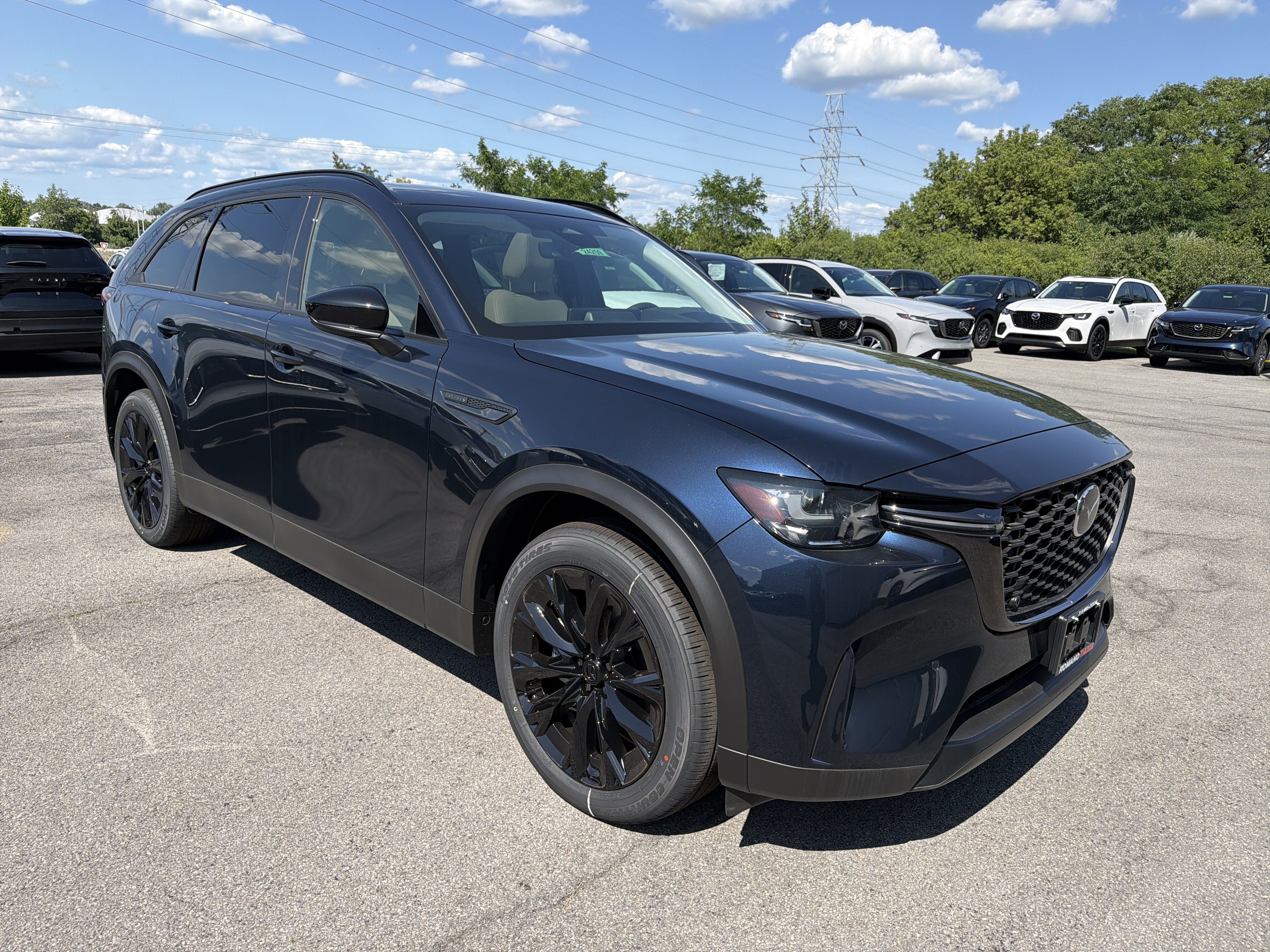 2026 Mazda Mazda CX-90 3.3 Turbo Premium Sport AWD