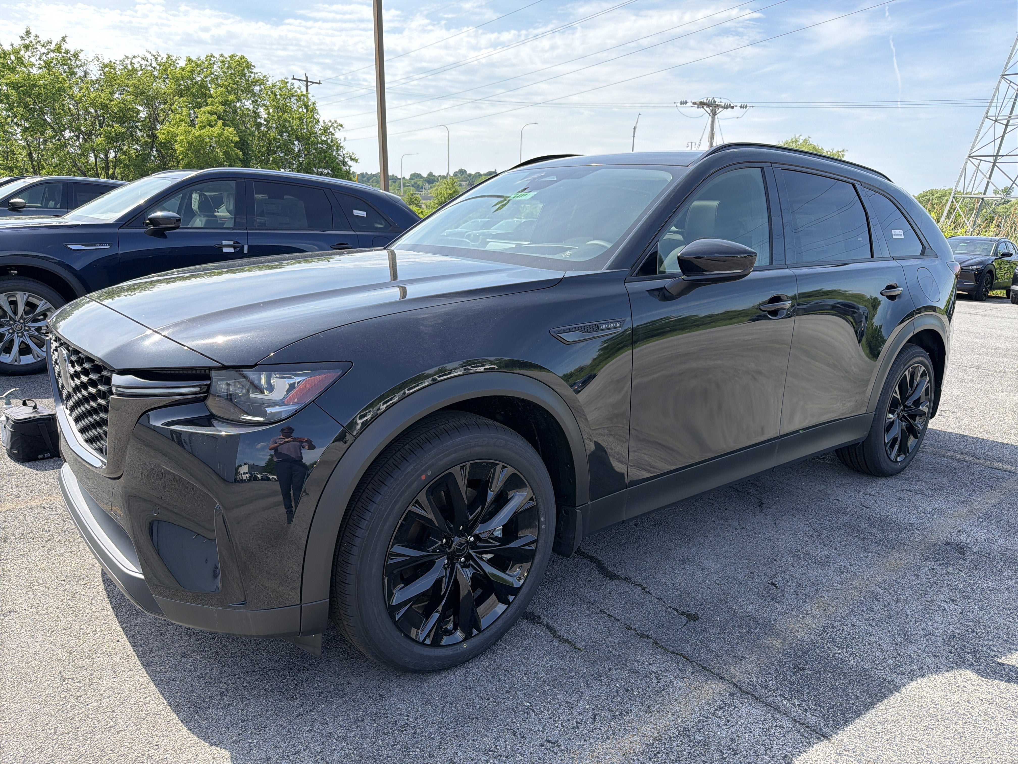 2026 Mazda Mazda CX-90 3.3 Turbo Premium Sport AWD