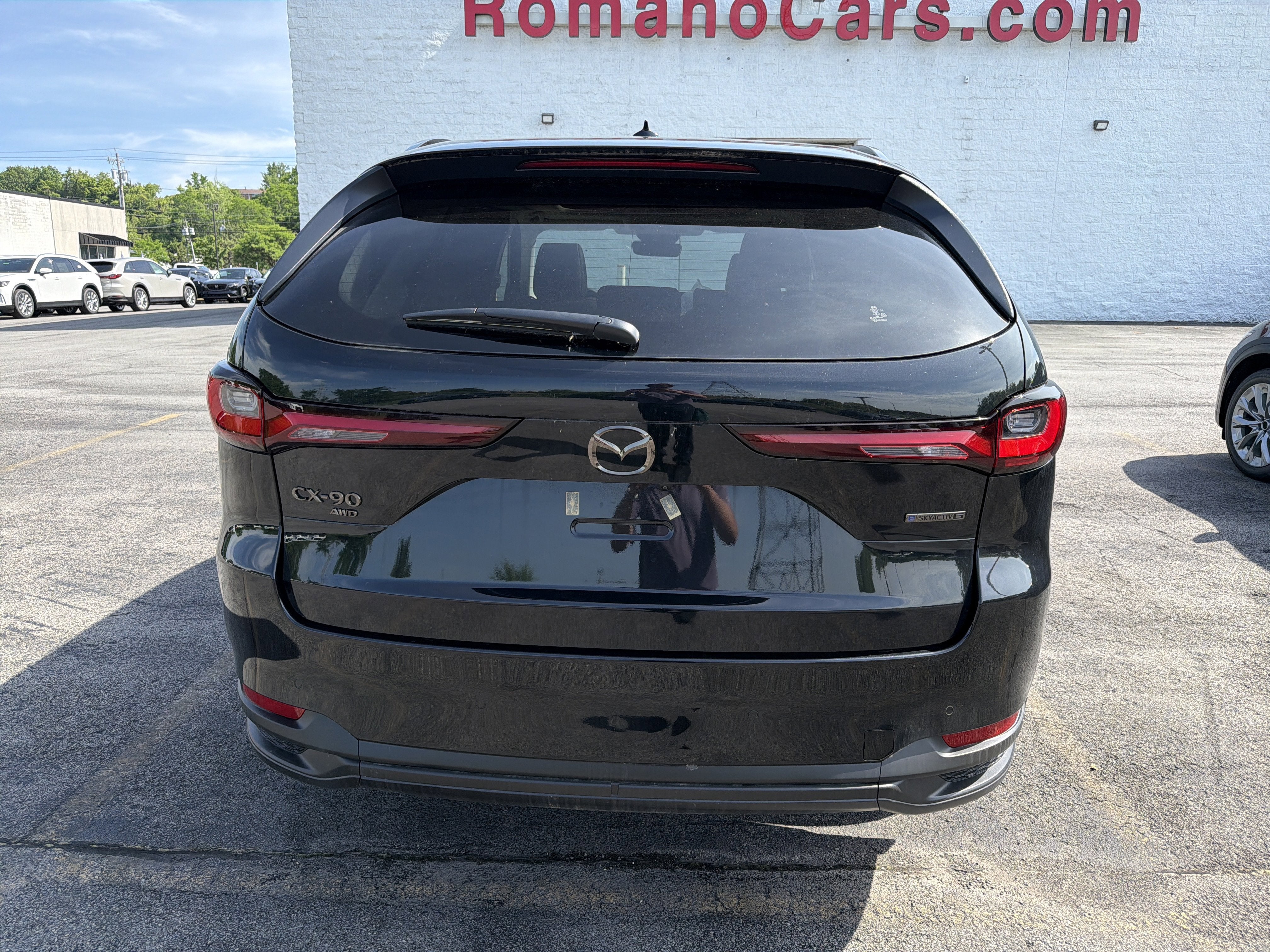 2026 Mazda Mazda CX-90 3.3 Turbo Premium Sport AWD