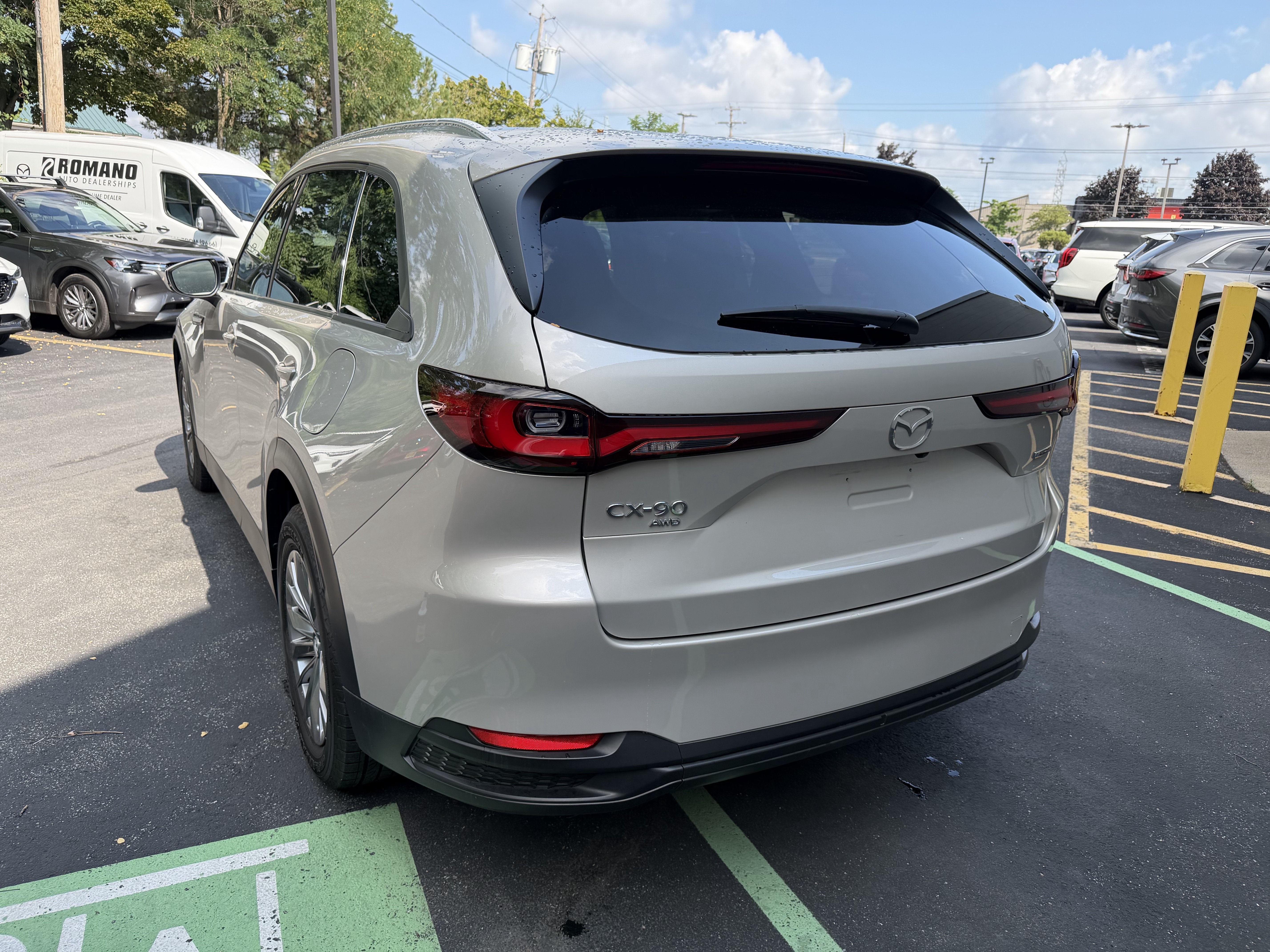 2024 Mazda Mazda CX-90 3.3 Turbo Preferred Plus AWD