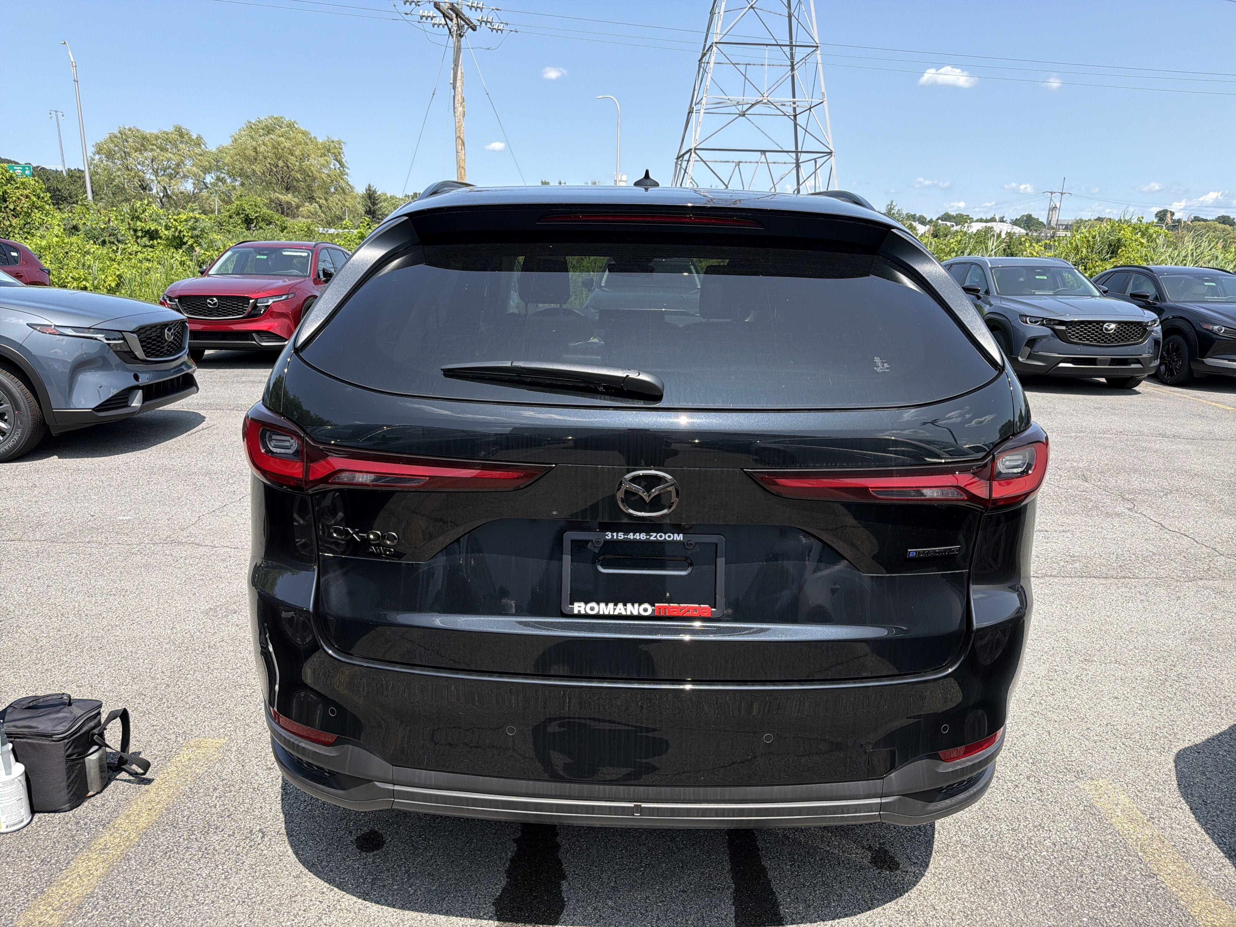 2026 Mazda Mazda CX-90 3.3 Turbo Premium Sport AWD