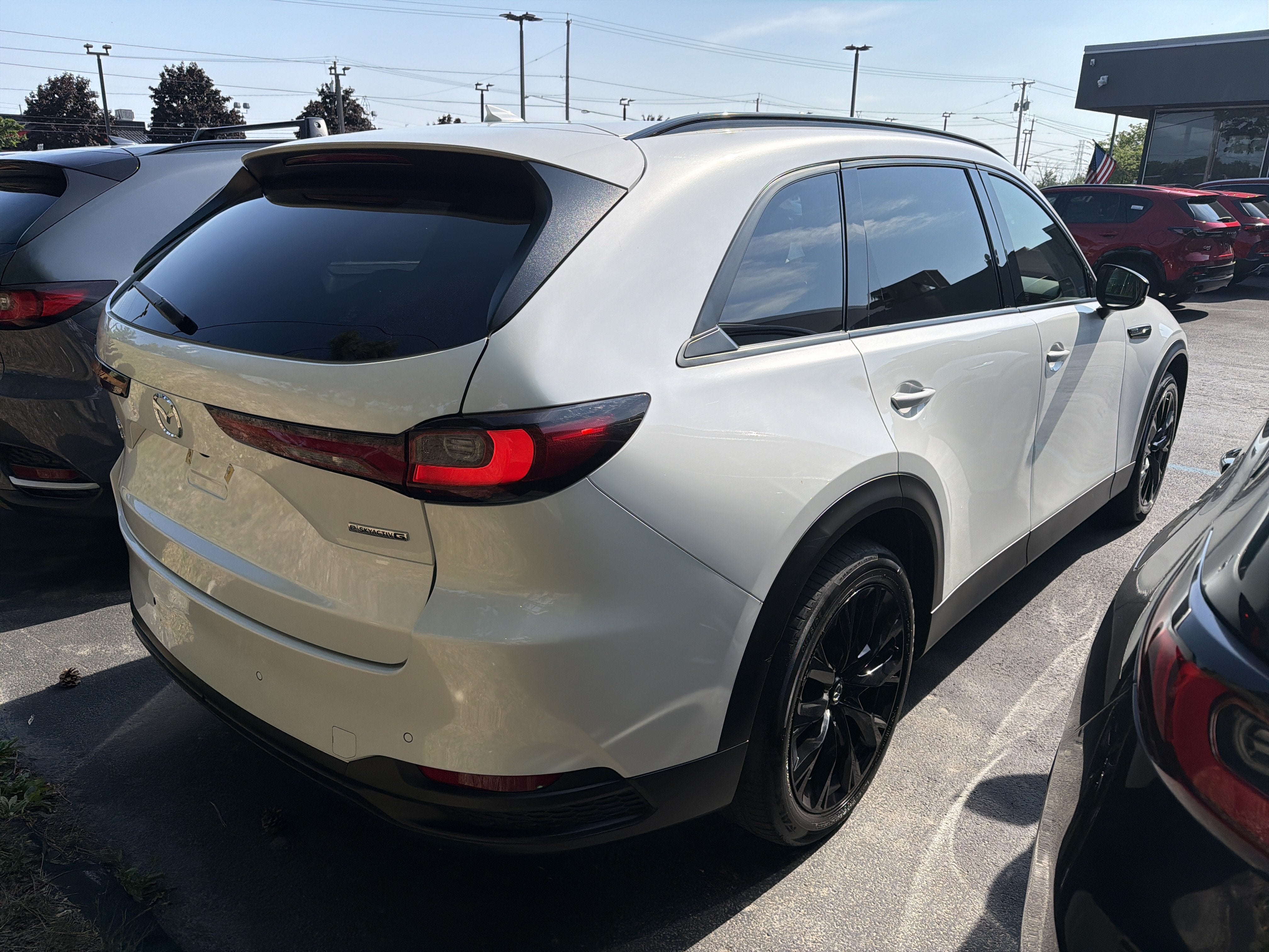 2025 Mazda Mazda CX-90 Premium Sport