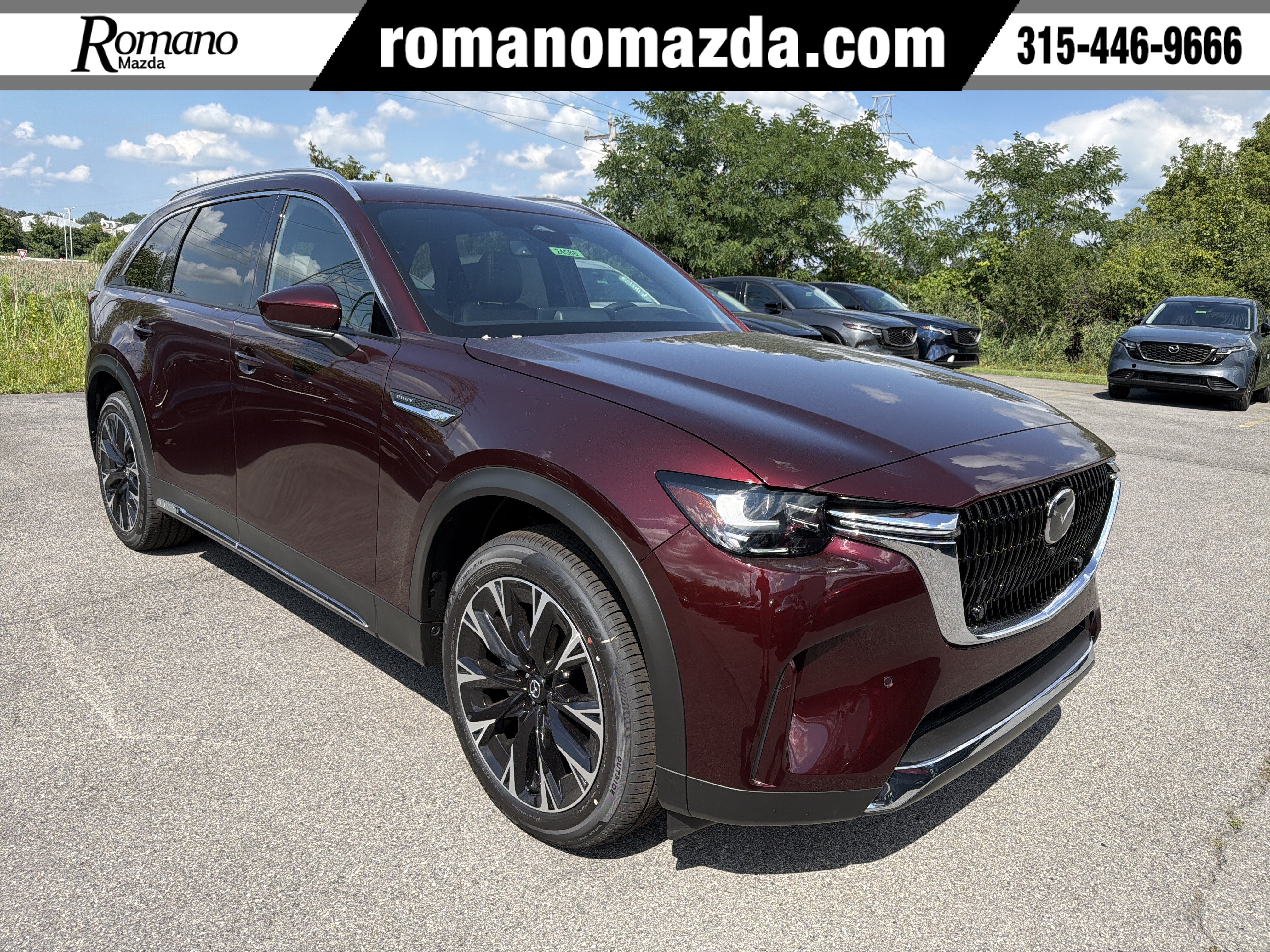 2026 Mazda Mazda CX-90 Plug-In Hybrid Premium Plus AWD