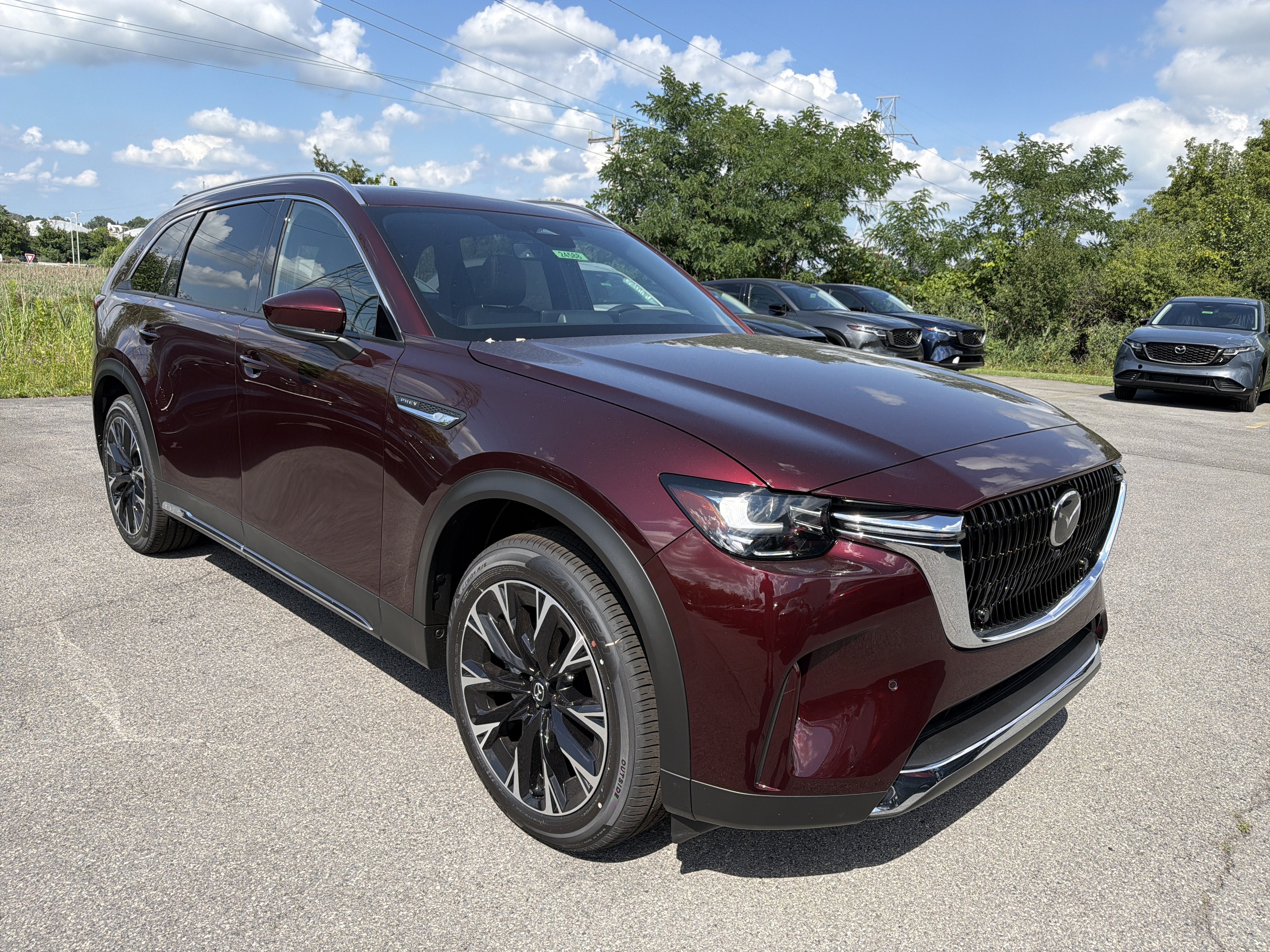 2026 Mazda Mazda CX-90 Plug-In Hybrid Premium Plus AWD