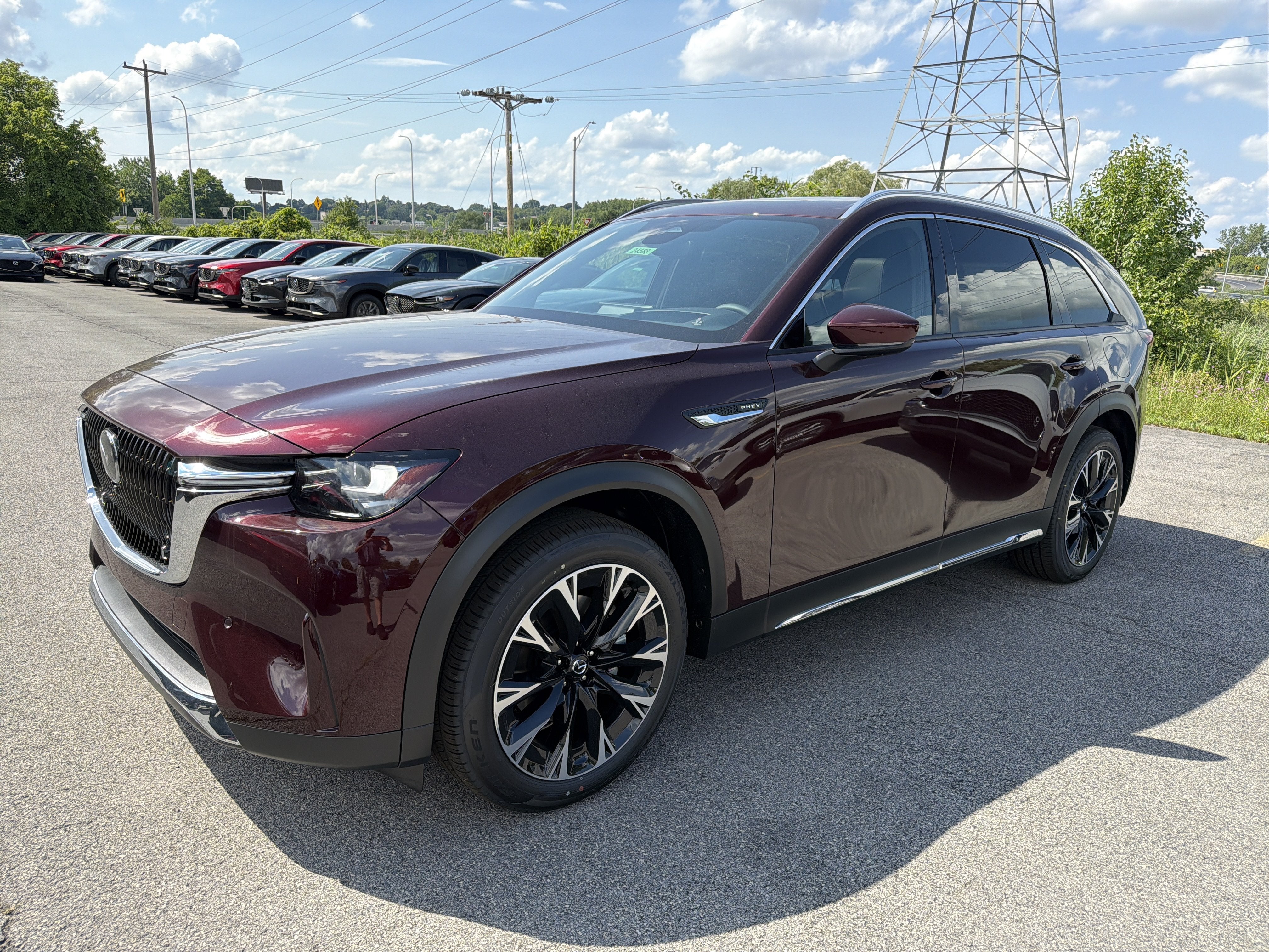 2026 Mazda Mazda CX-90 Plug-In Hybrid Premium Plus AWD