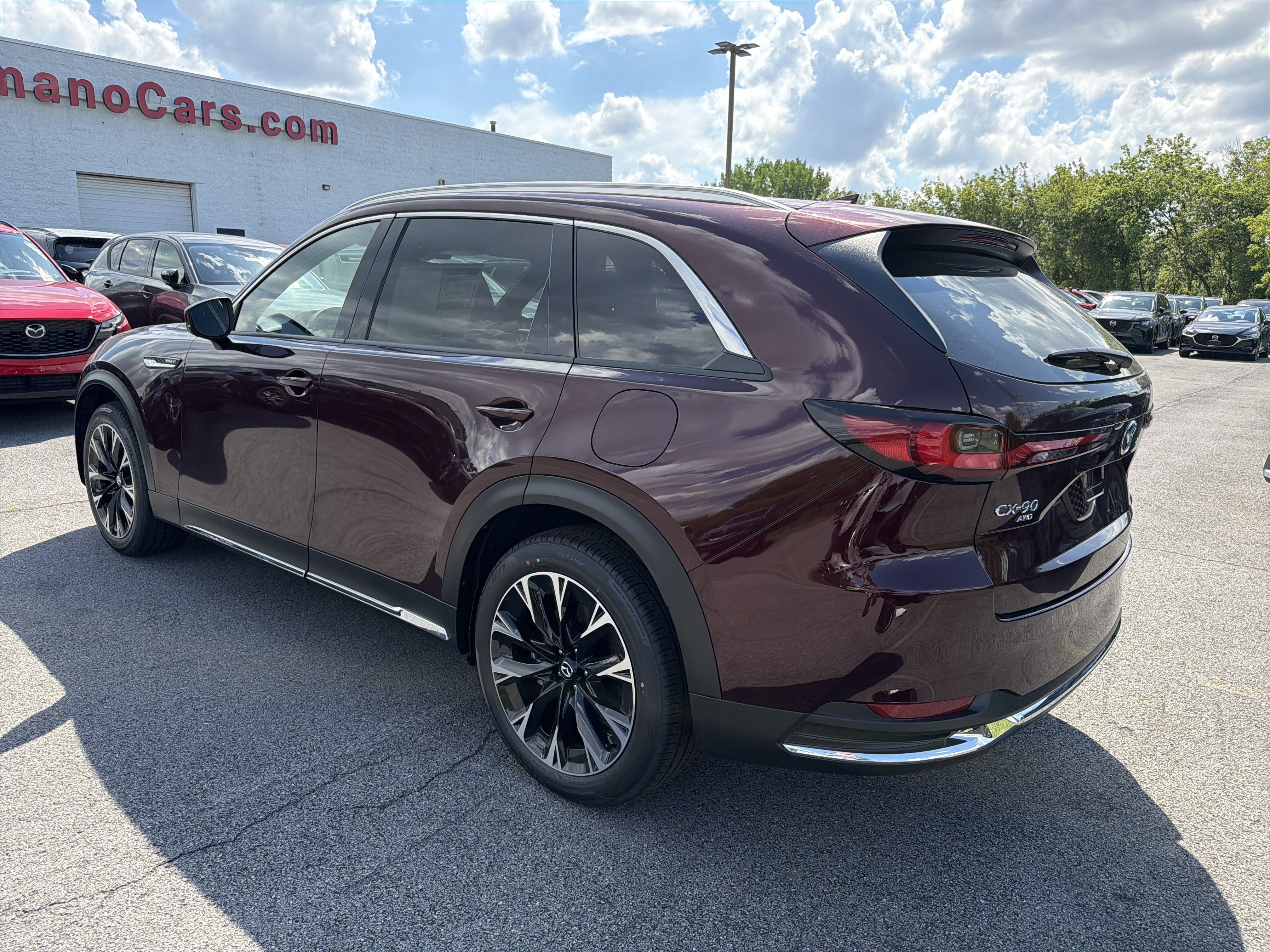 2026 Mazda Mazda CX-90 Plug-In Hybrid Premium Plus AWD