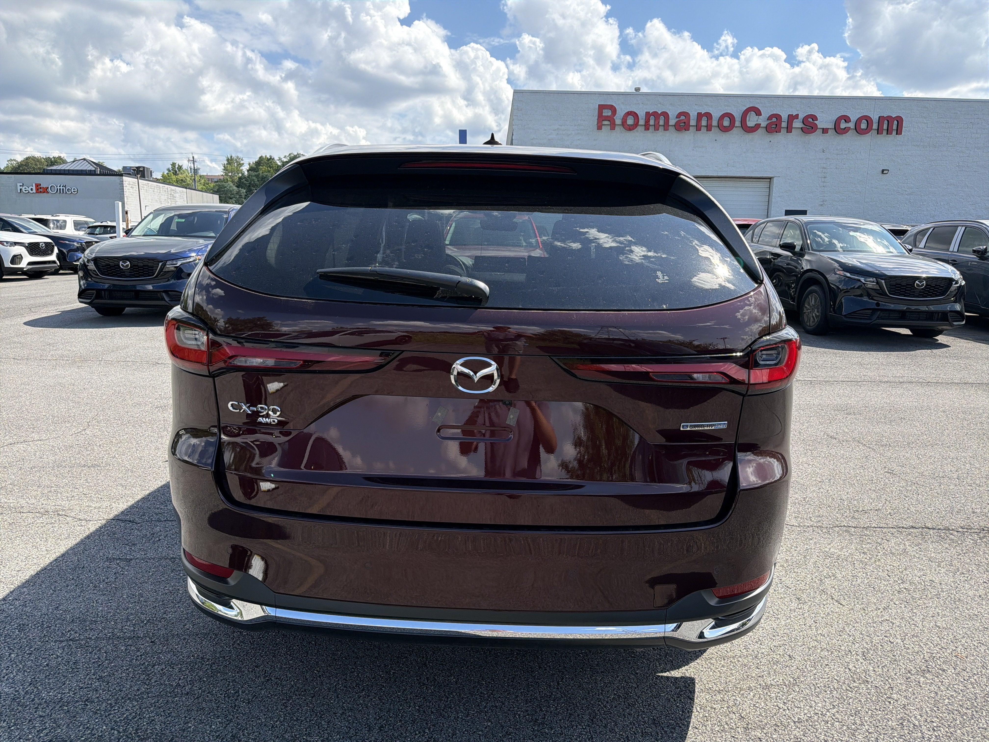 2026 Mazda Mazda CX-90 Plug-In Hybrid Premium Plus AWD