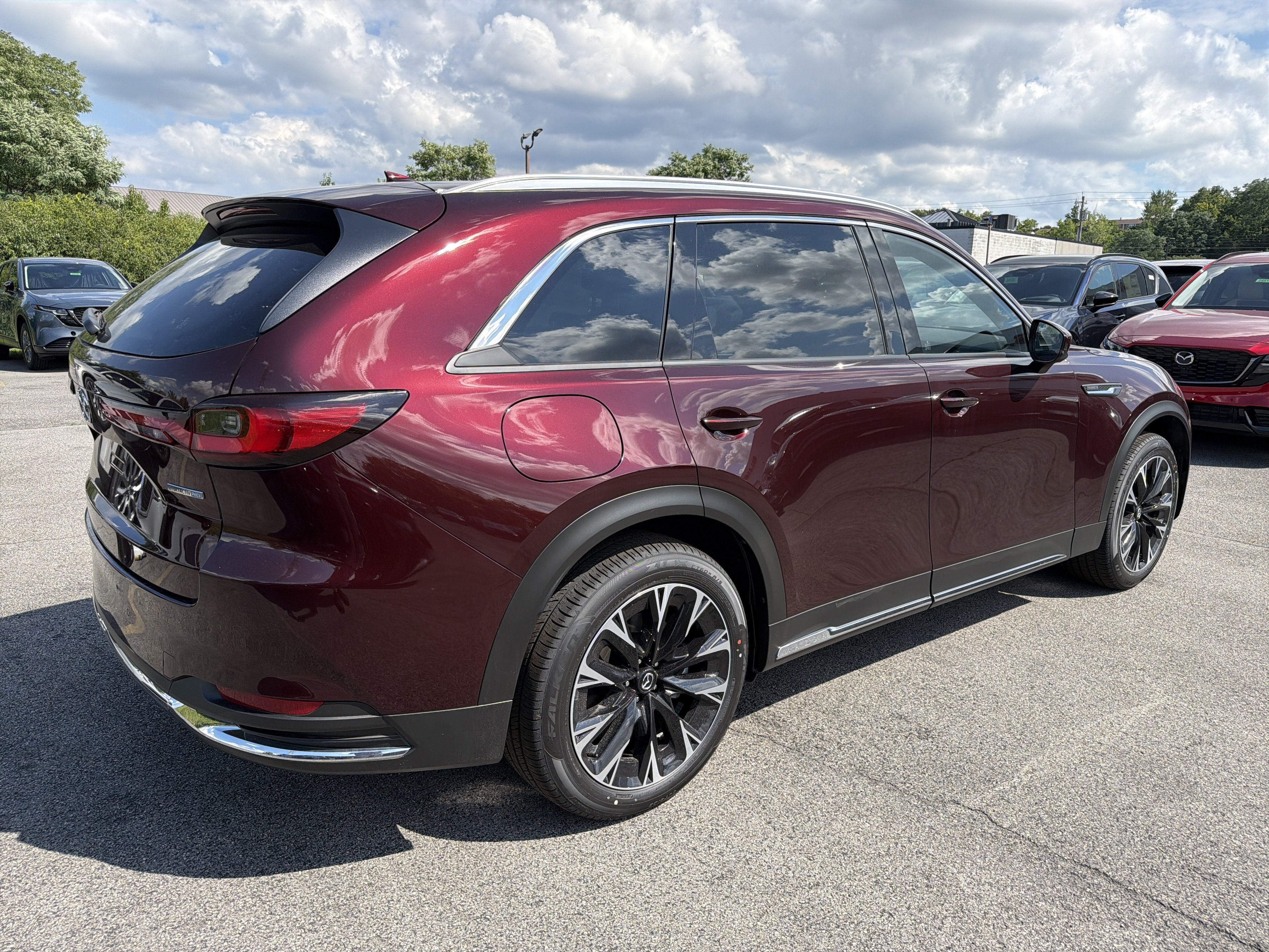 2026 Mazda Mazda CX-90 Plug-In Hybrid Premium Plus AWD