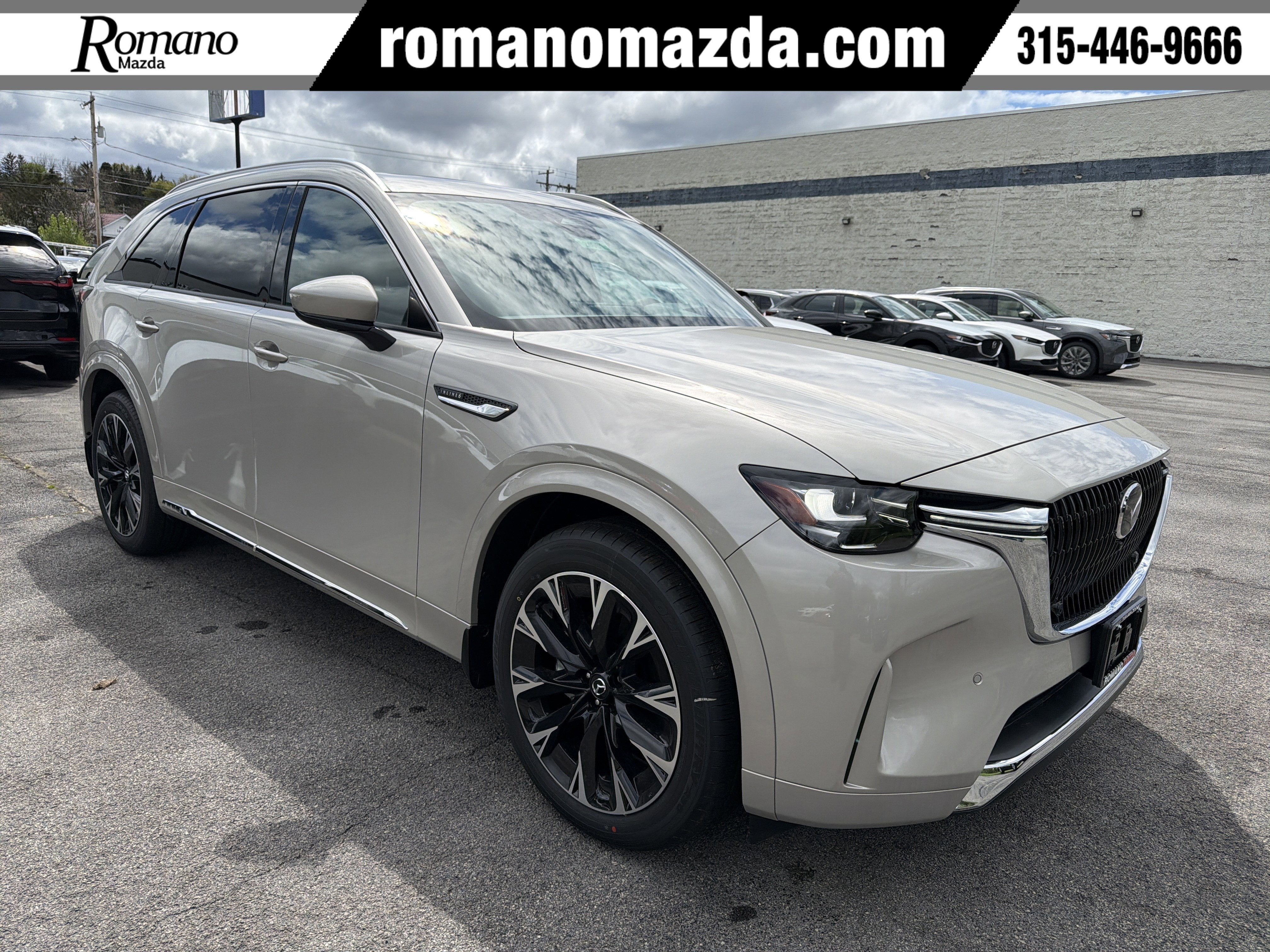 2026 Mazda Mazda CX-90 3.3 Turbo S Premium Plus AWD