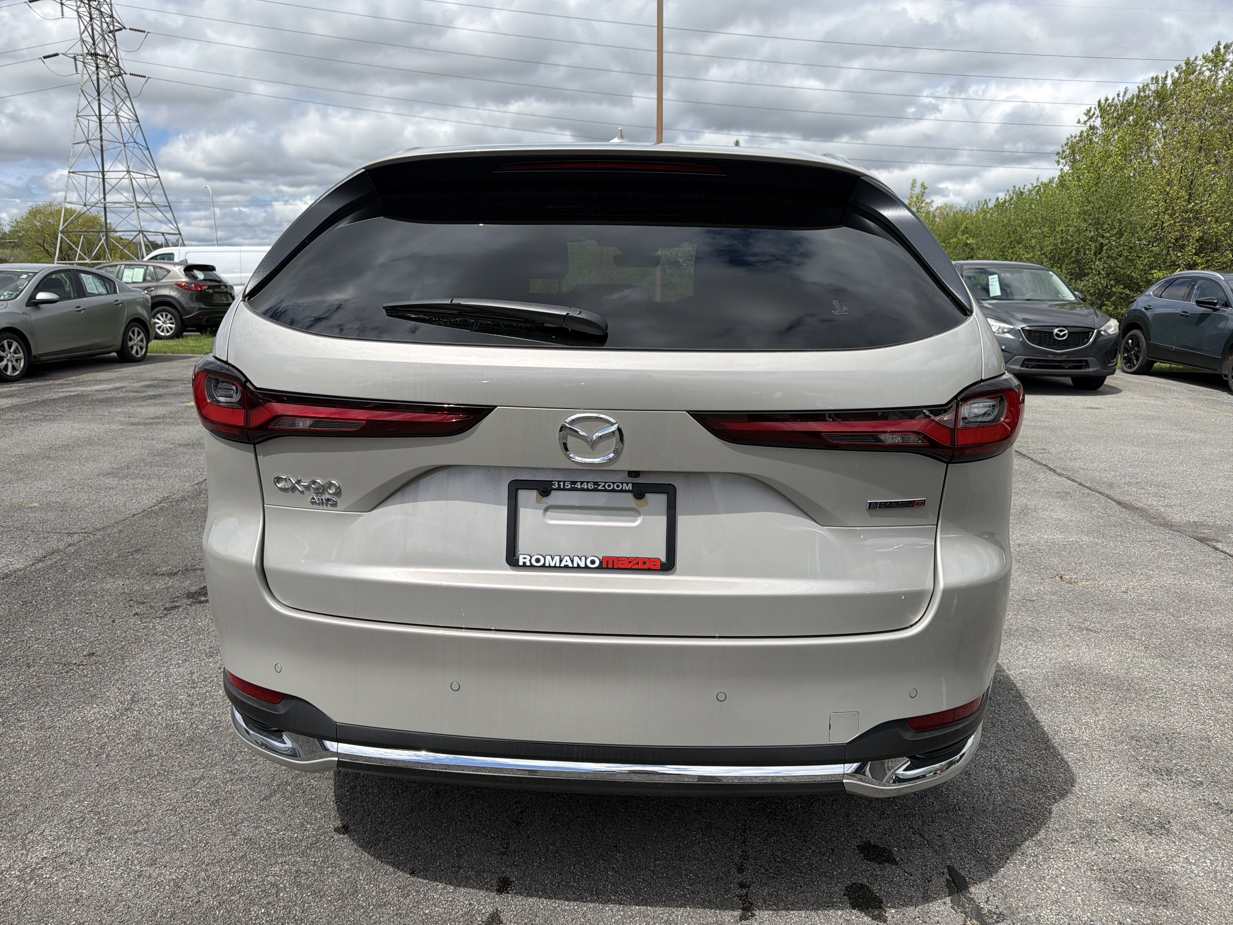 2026 Mazda Mazda CX-90 3.3 Turbo S Premium Plus AWD