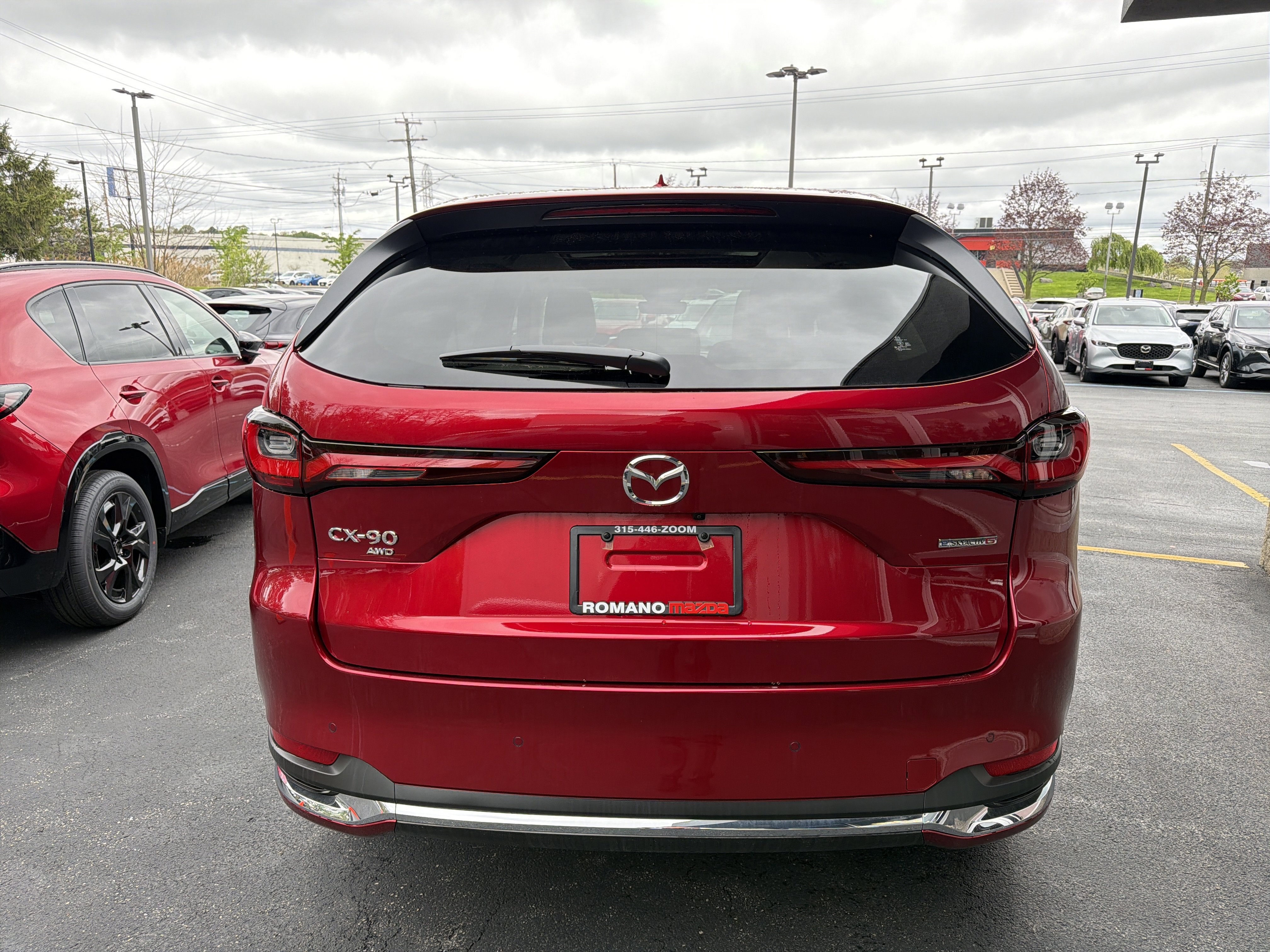 2026 Mazda Mazda CX-90 3.3 Turbo S Premium Plus AWD