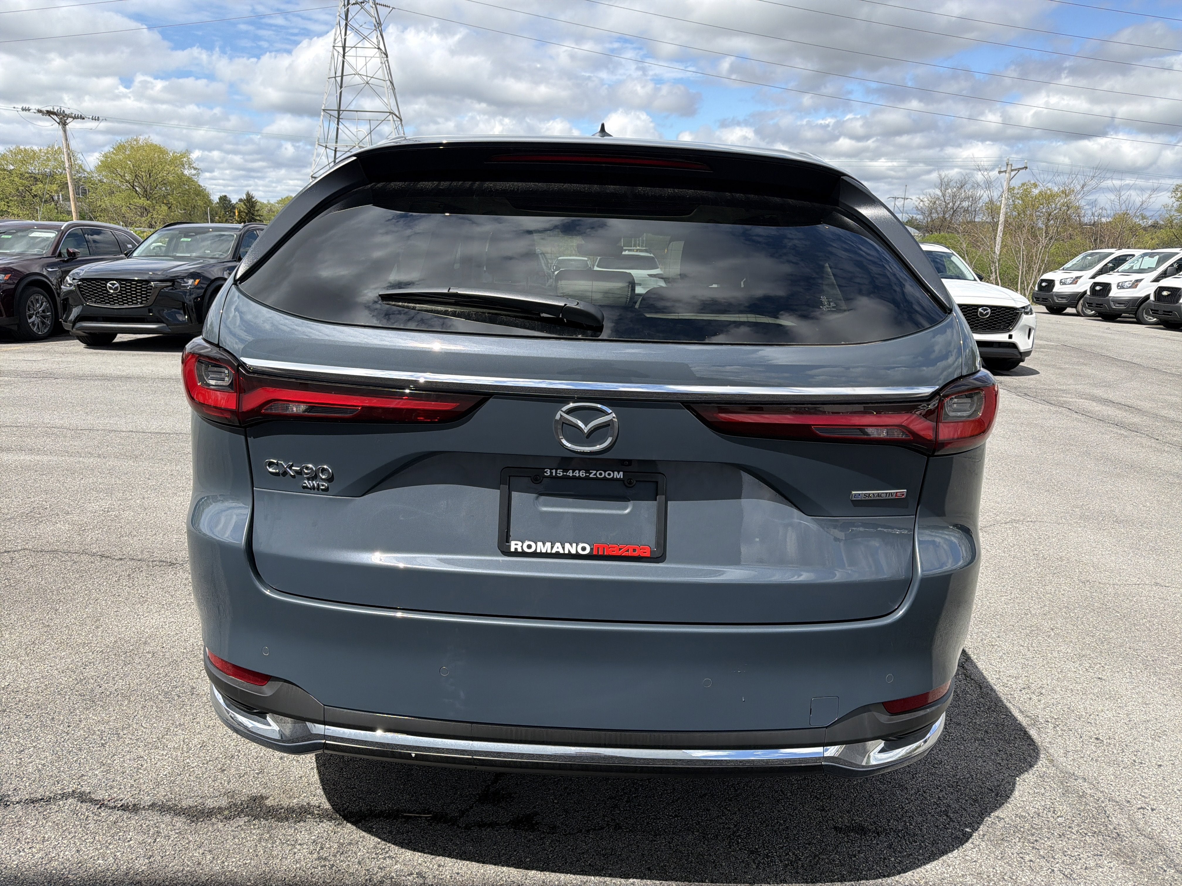 2026 Mazda Mazda CX-90 3.3 Turbo S Premium Plus AWD
